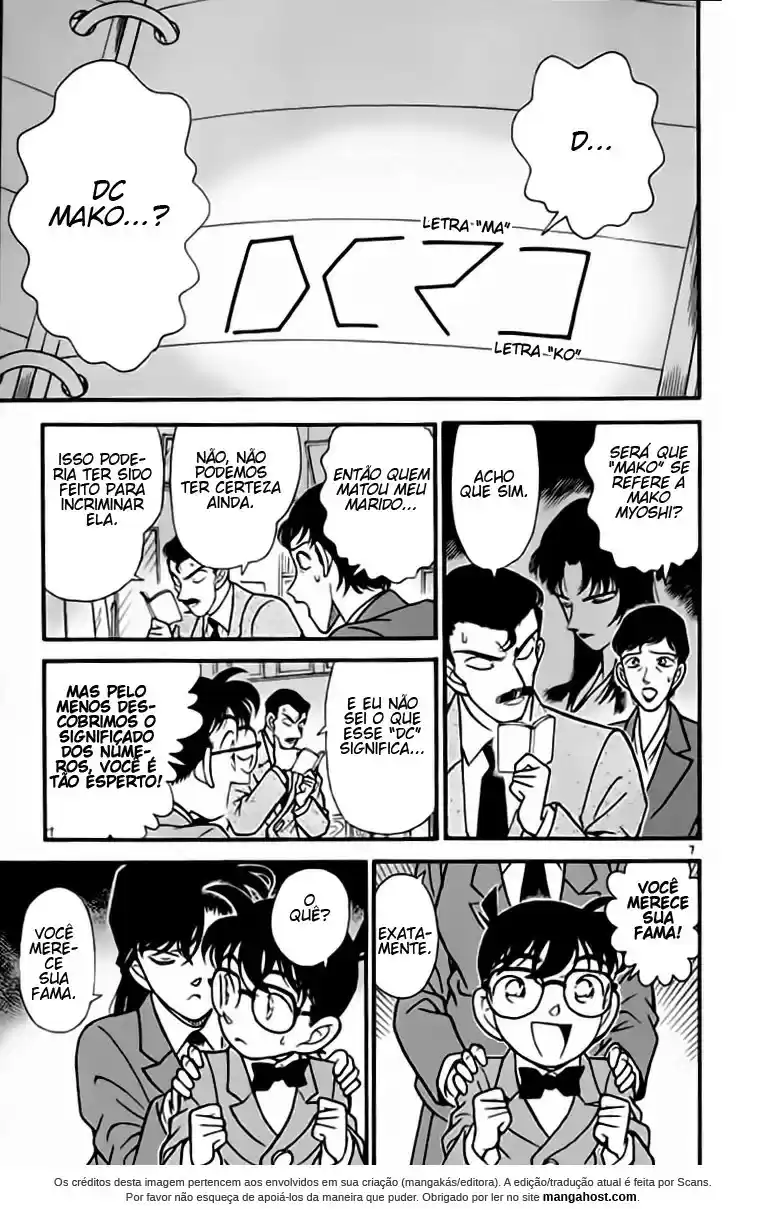 Read Detective Conan pt_BR Manga Online