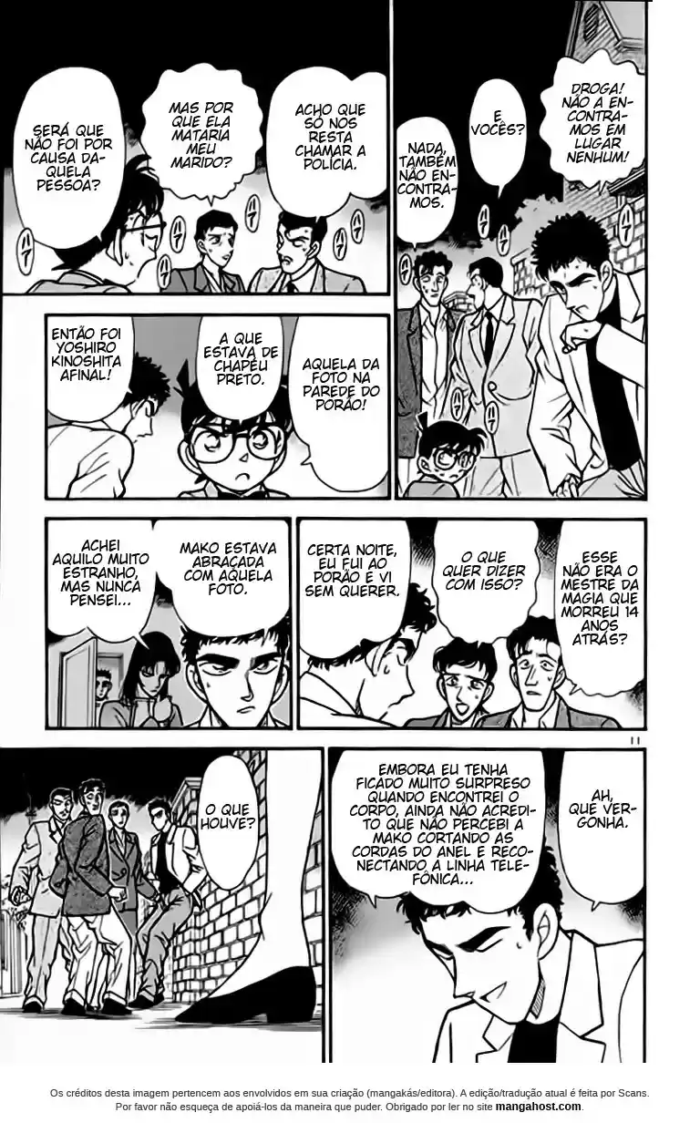 Read Detective Conan pt_BR Manga Online