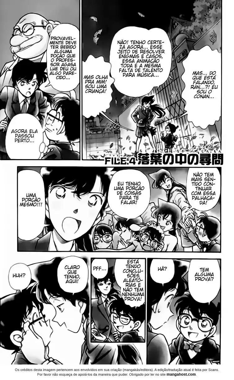 Read Detective Conan pt_BR Manga Online