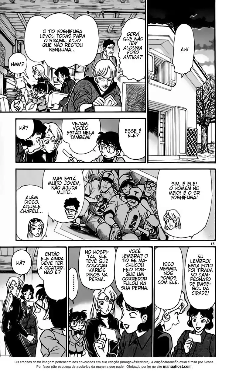 Read Detective Conan pt_BR Manga Online