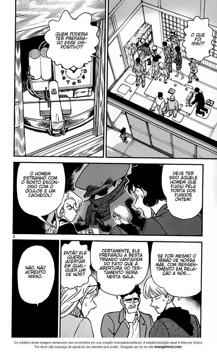 Read Detective Conan pt_BR Manga Online