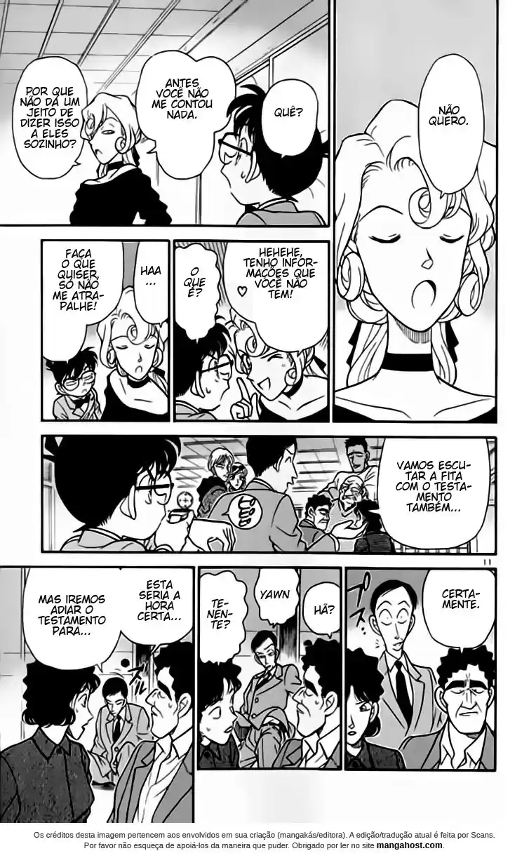 Read Detective Conan pt_BR Manga Online