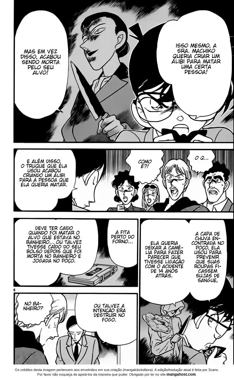 Read Detective Conan pt_BR Manga Online