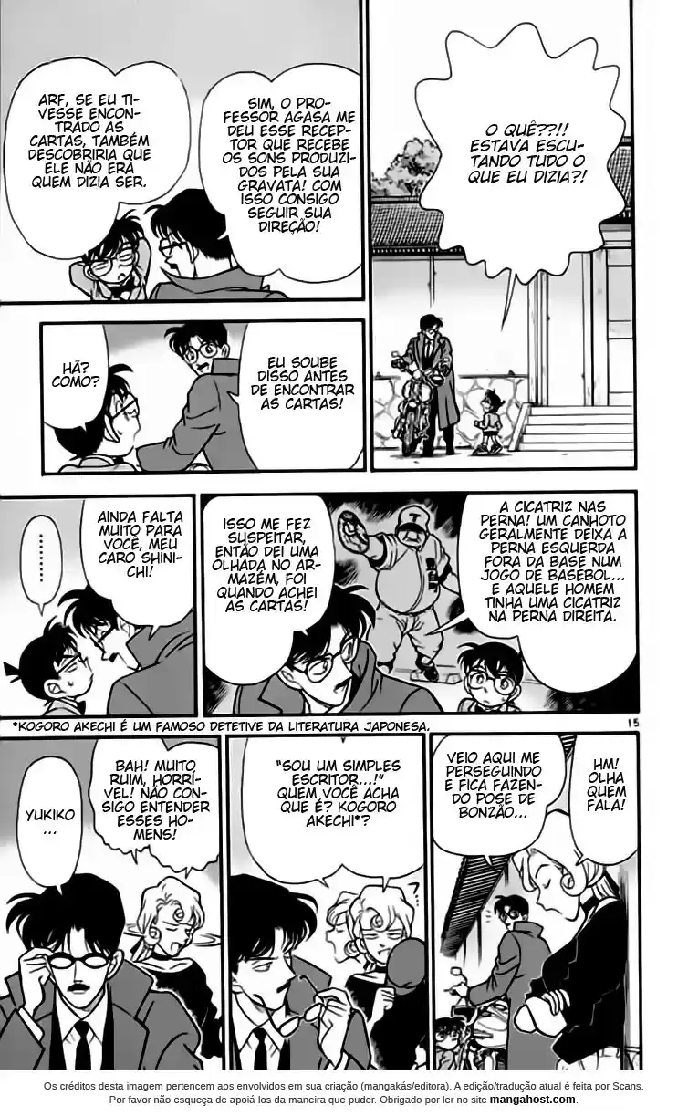 Read Detective Conan pt_BR Manga Online
