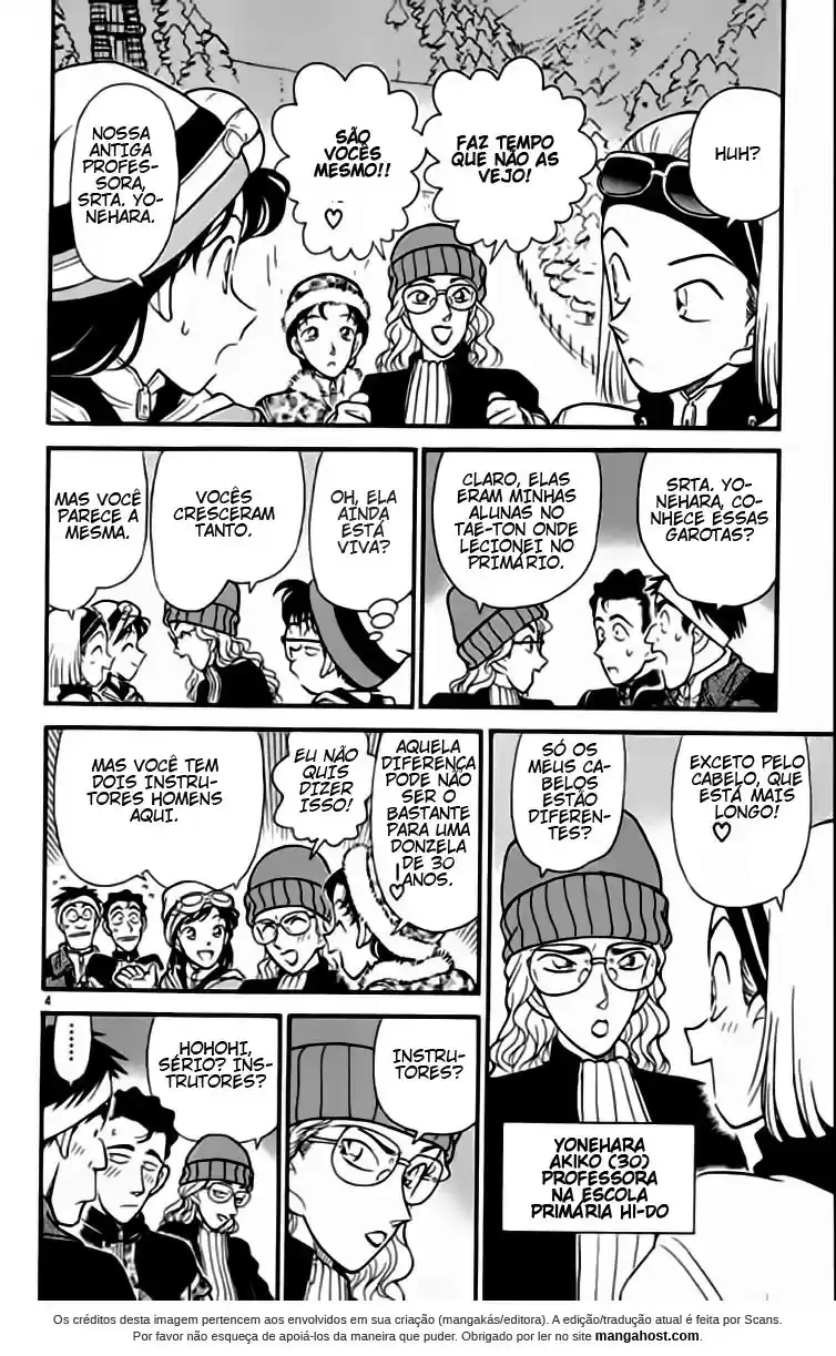 Read Detective Conan pt_BR Manga Online