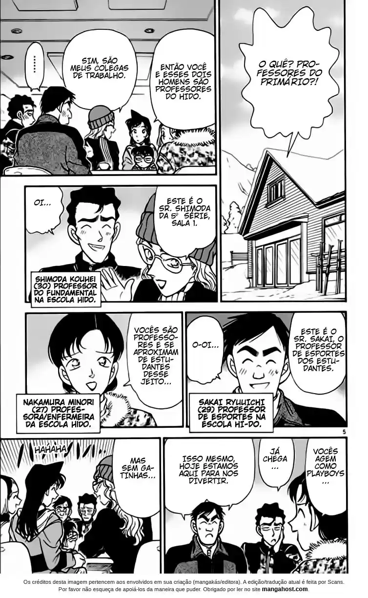 Read Detective Conan pt_BR Manga Online