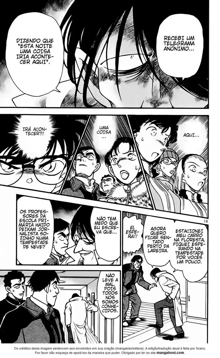 Read Detective Conan pt_BR Manga Online