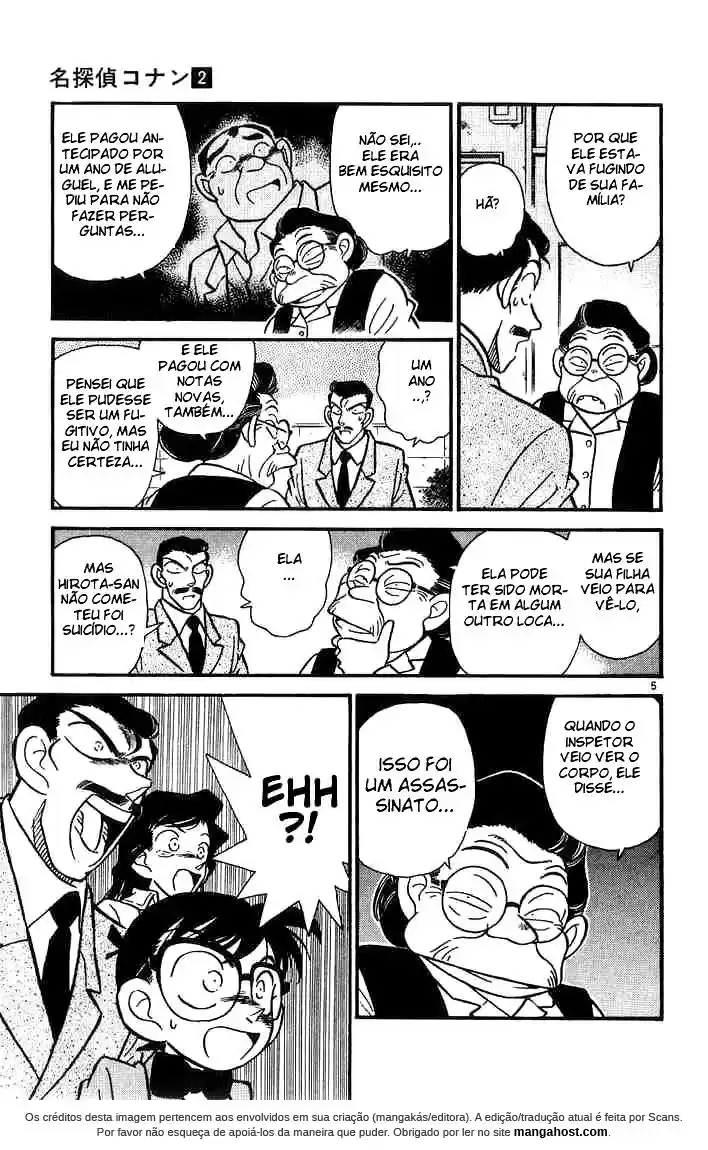 Read Detective Conan pt_BR Manga Online