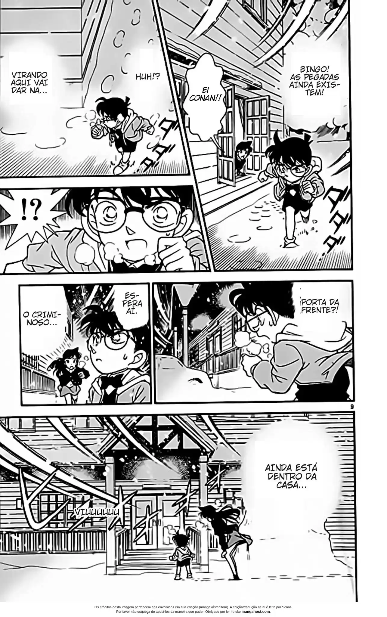 Read Detective Conan pt_BR Manga Online
