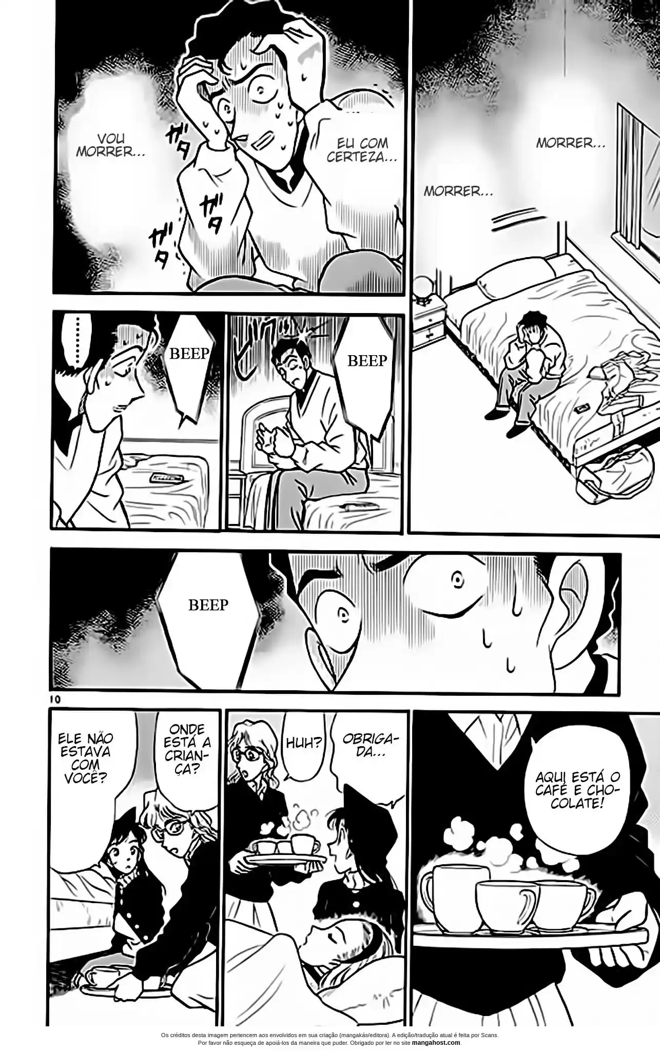 Read Detective Conan pt_BR Manga Online