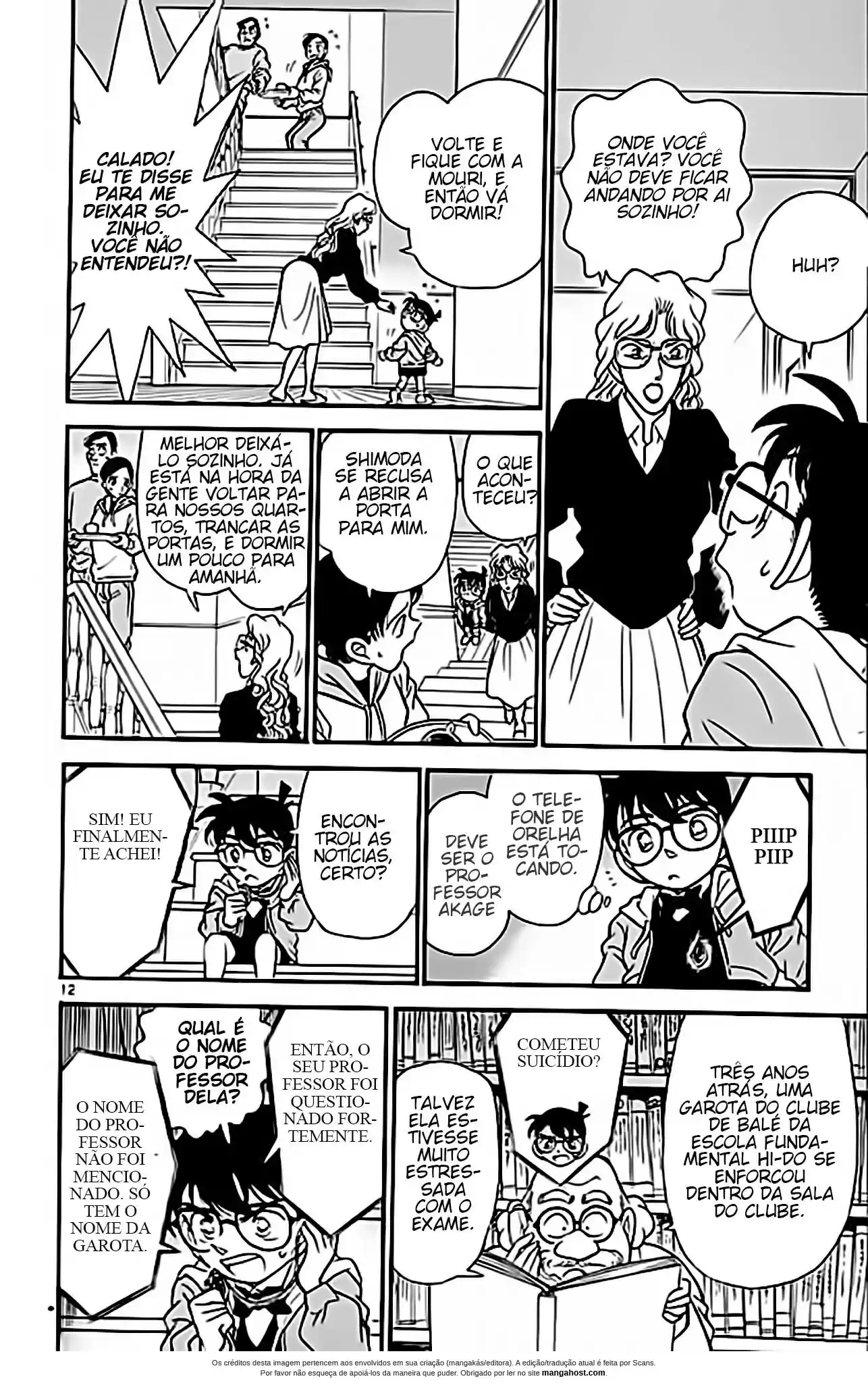 Read Detective Conan pt_BR Manga Online
