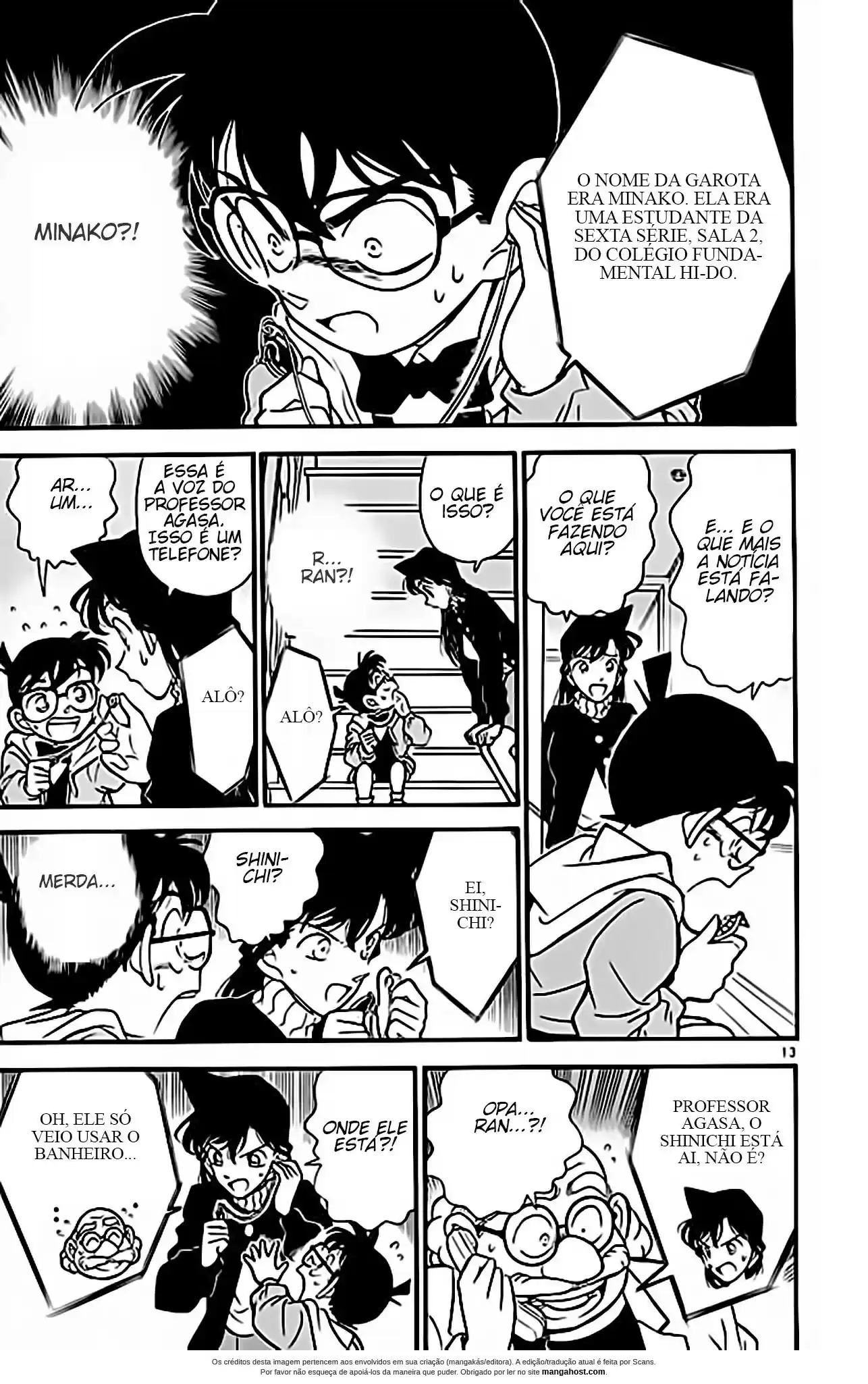 Read Detective Conan pt_BR Manga Online