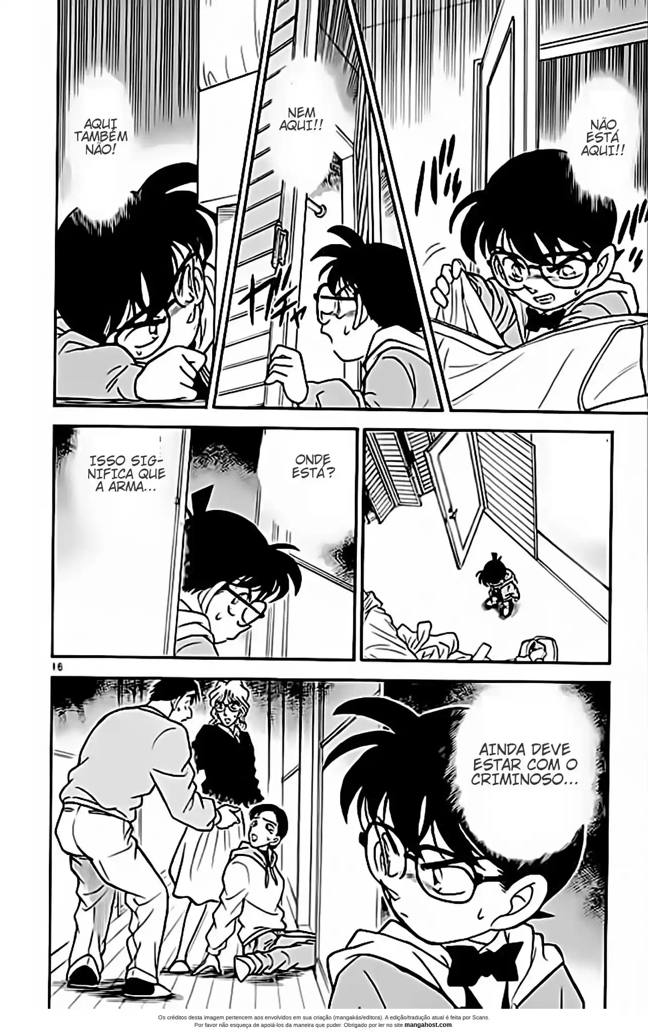 Read Detective Conan pt_BR Manga Online