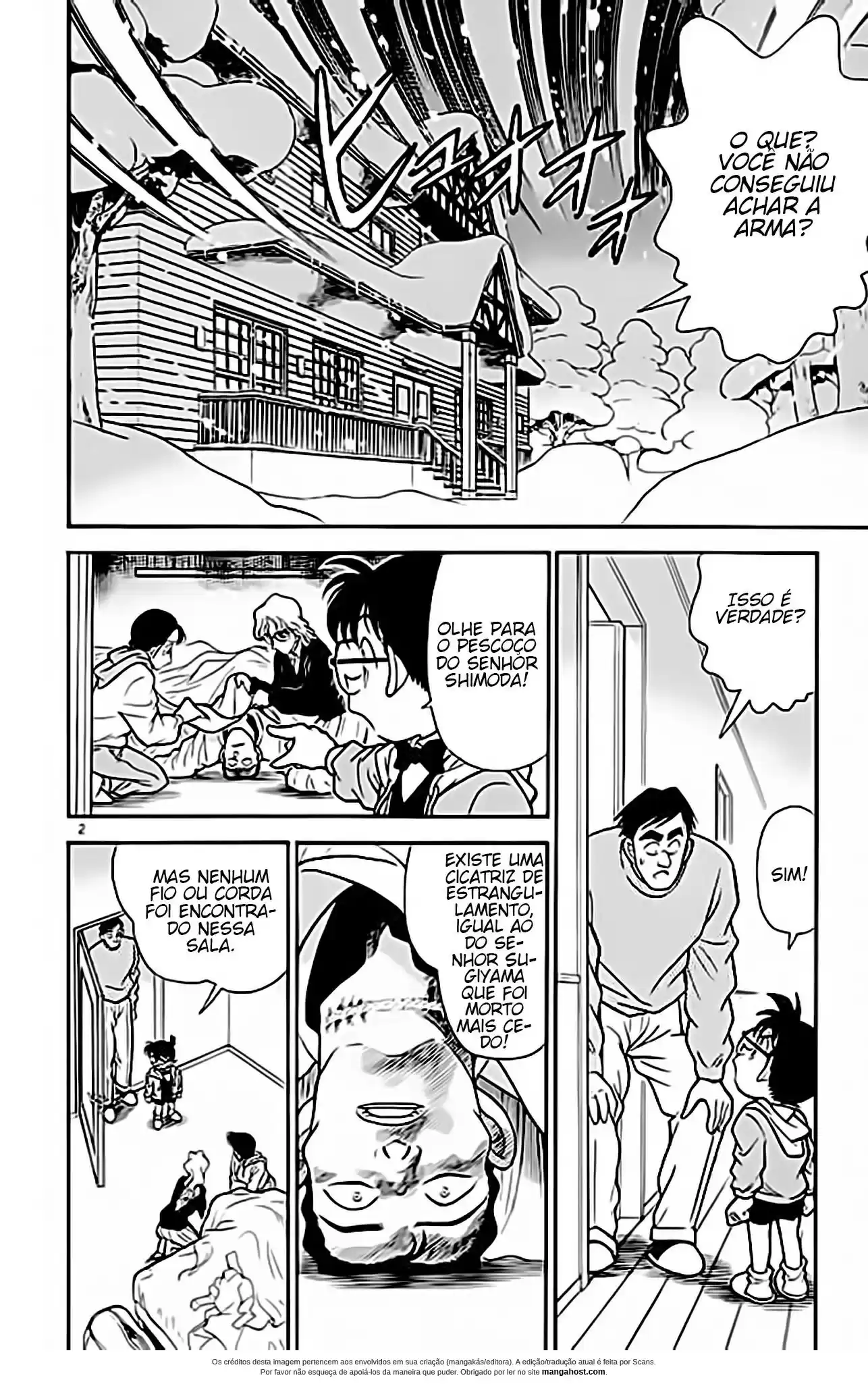 Read Detective Conan pt_BR Manga Online