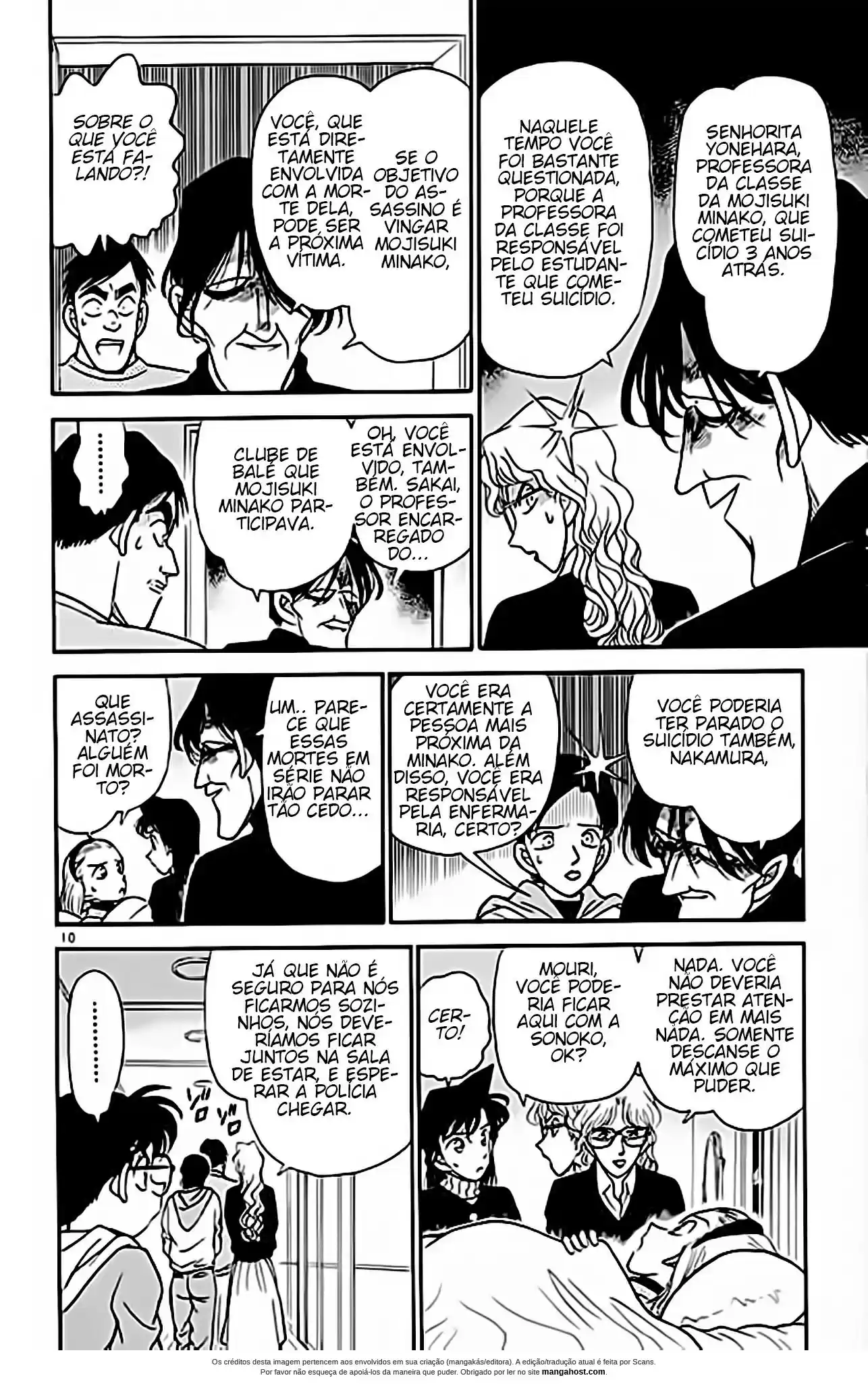Read Detective Conan pt_BR Manga Online