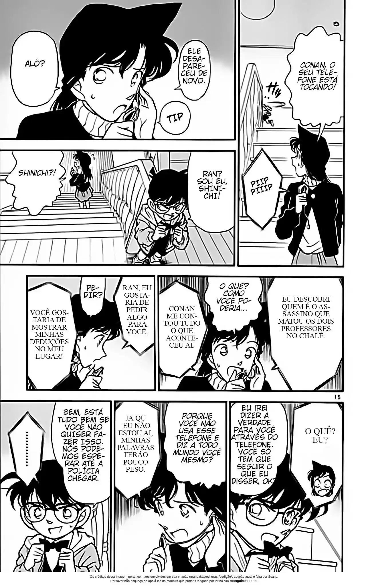 Read Detective Conan pt_BR Manga Online
