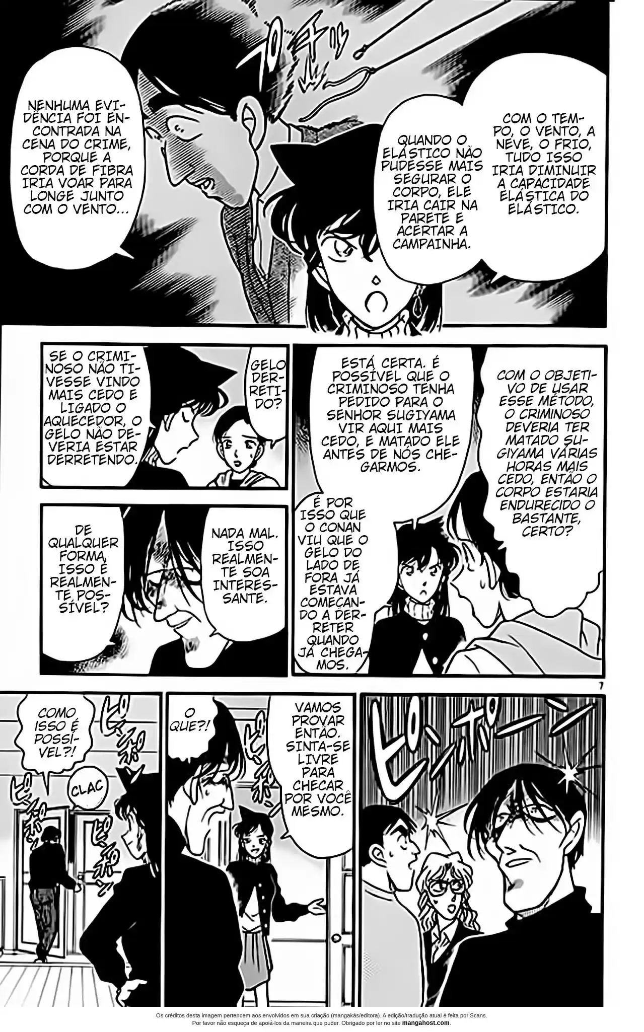 Read Detective Conan pt_BR Manga Online