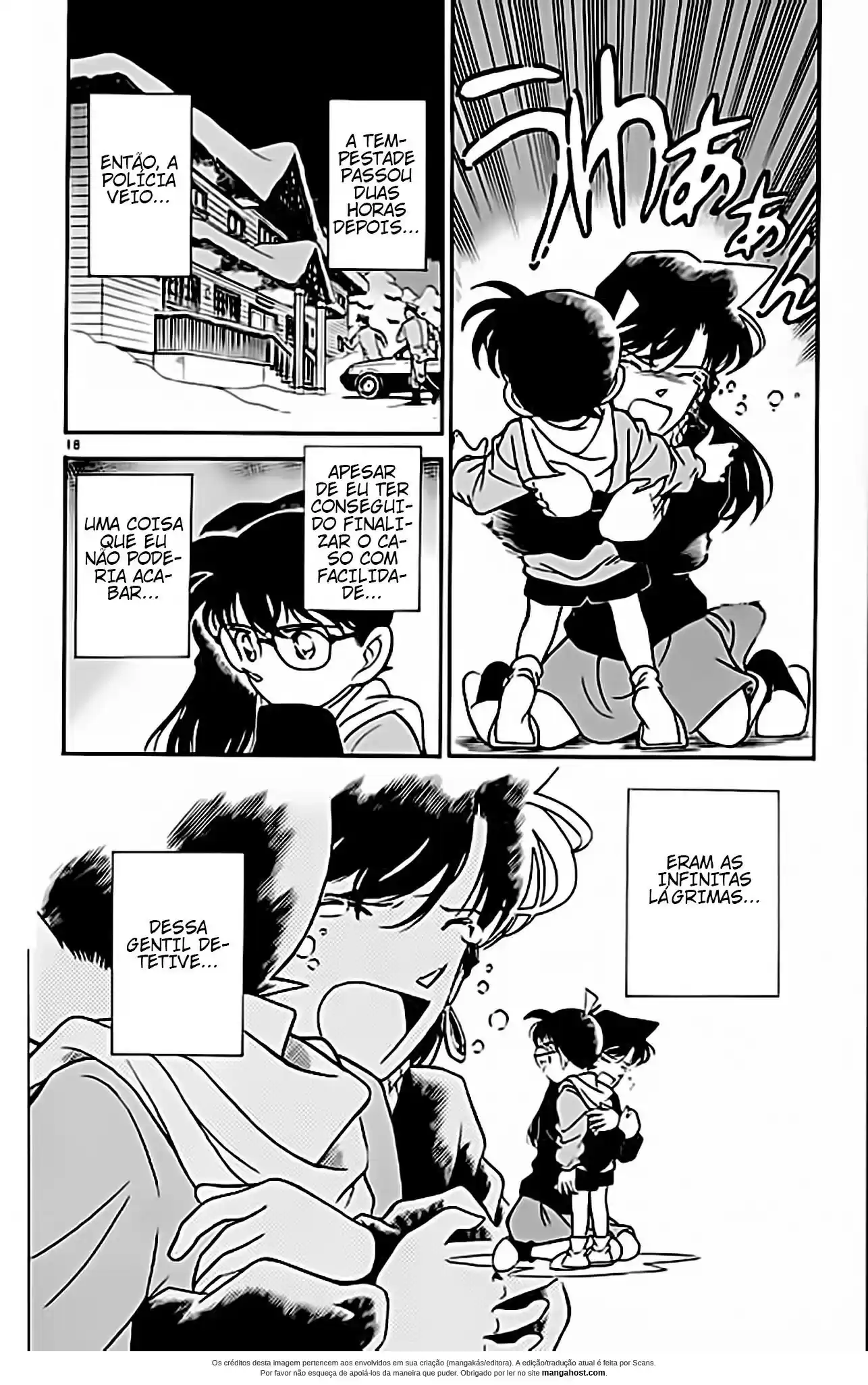Read Detective Conan pt_BR Manga Online