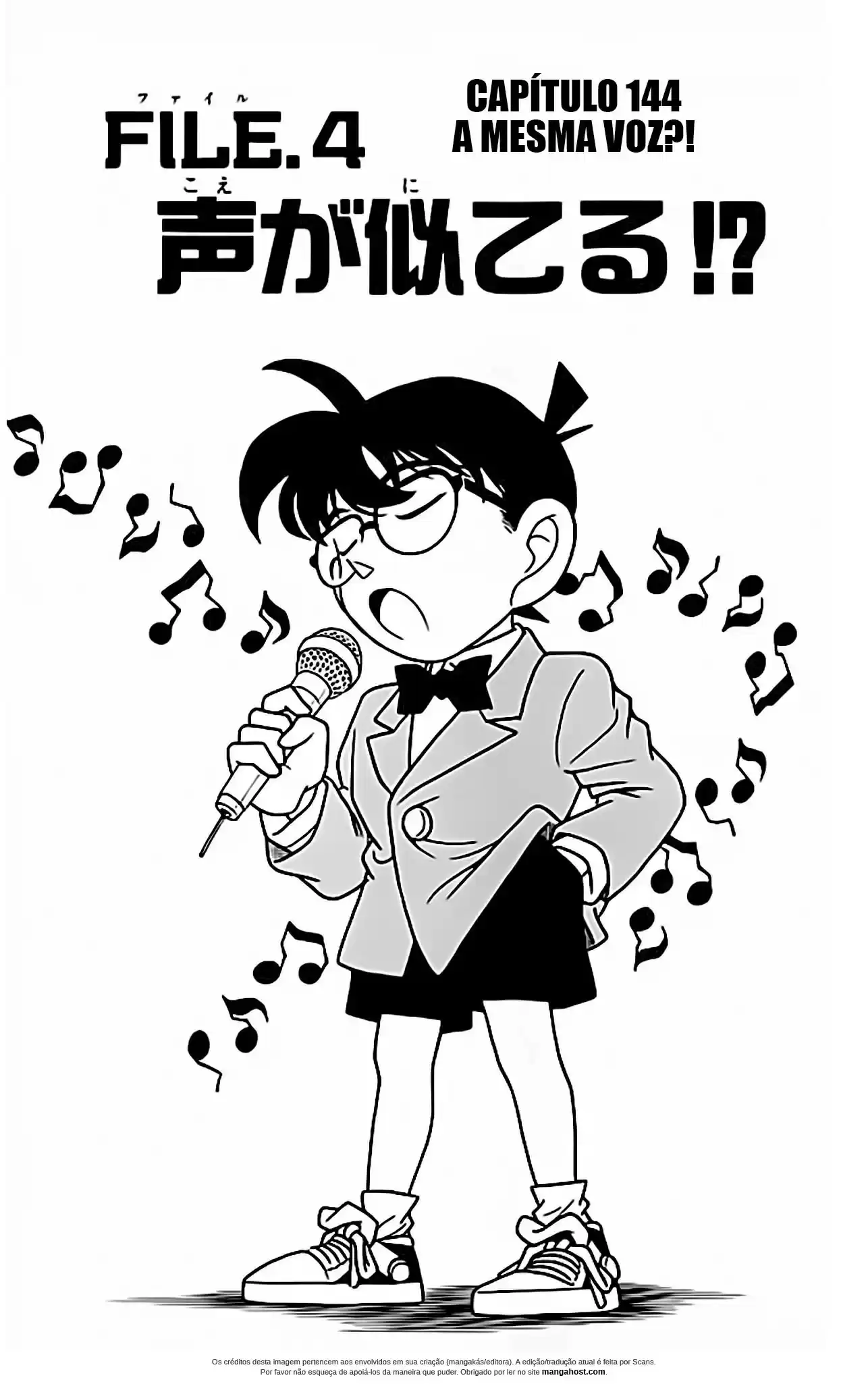 Read Detective Conan pt_BR Manga Online