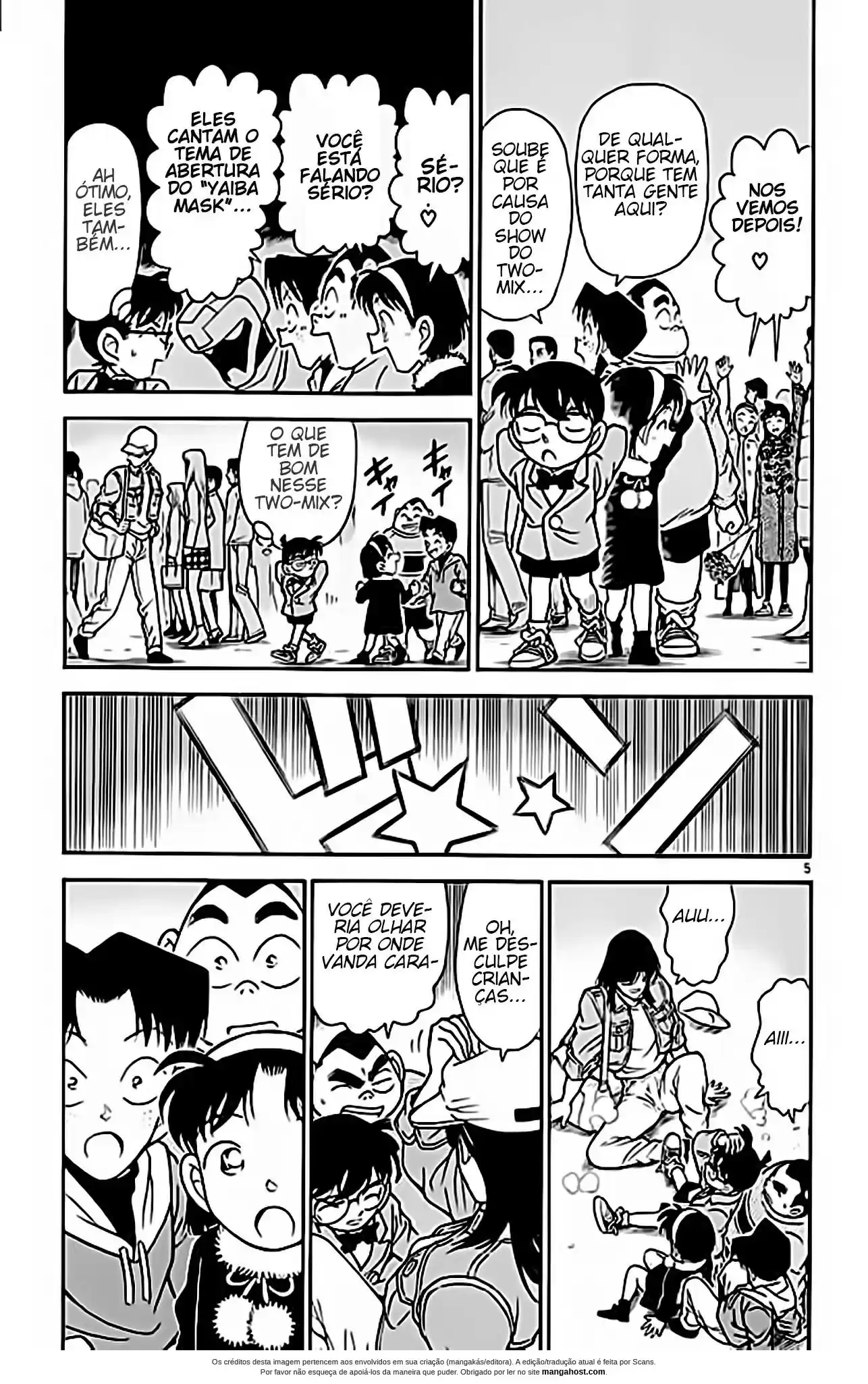 Read Detective Conan pt_BR Manga Online
