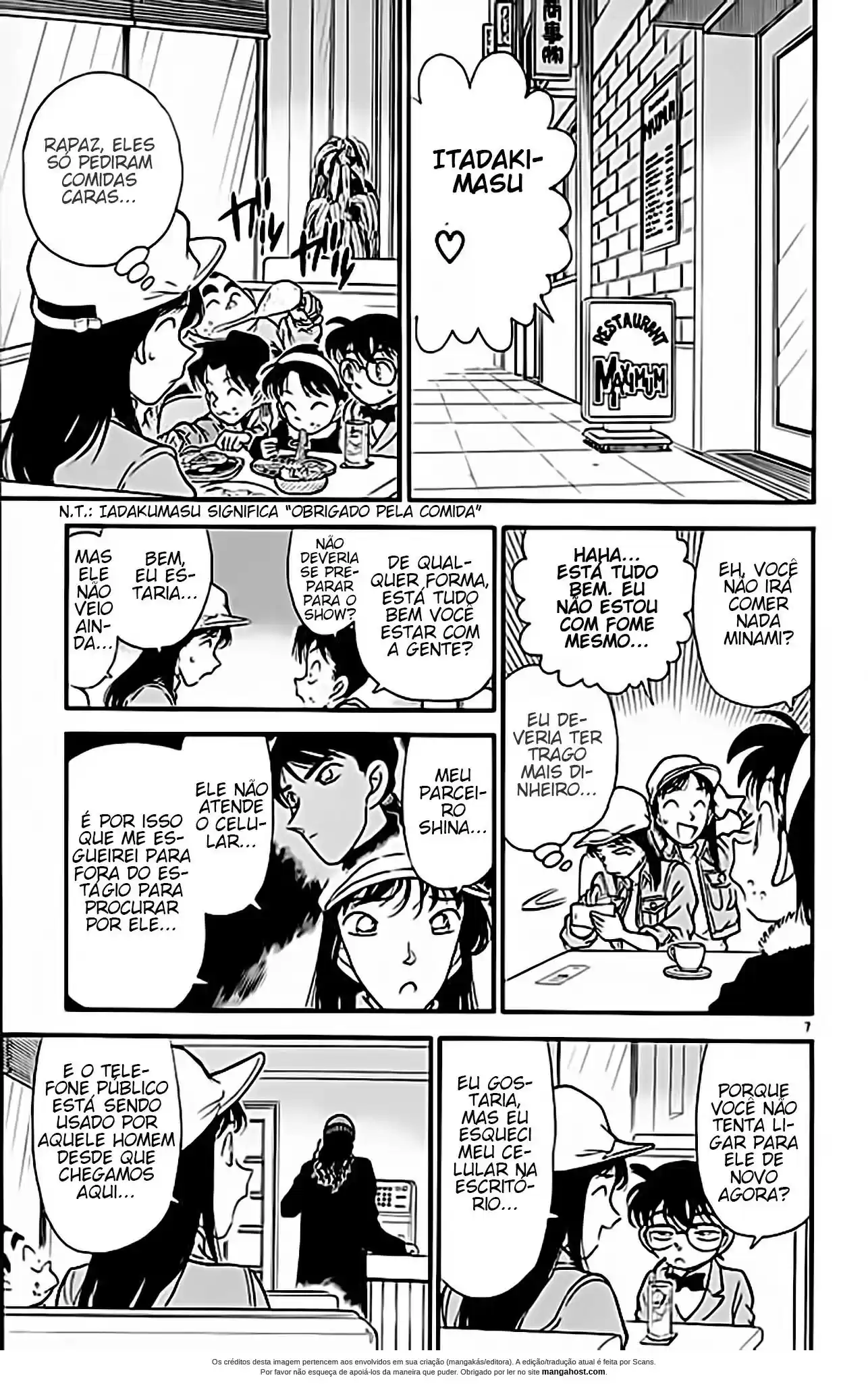 Read Detective Conan pt_BR Manga Online