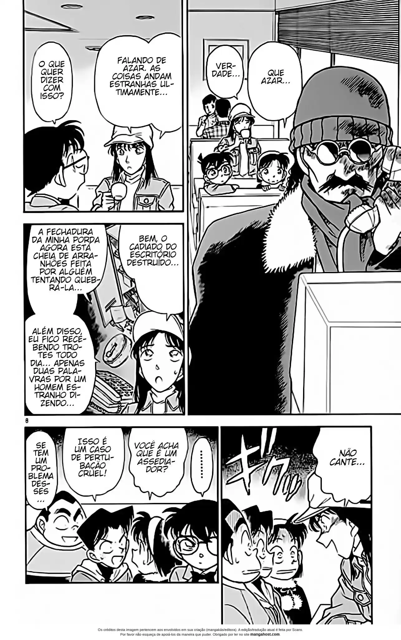 Read Detective Conan pt_BR Manga Online