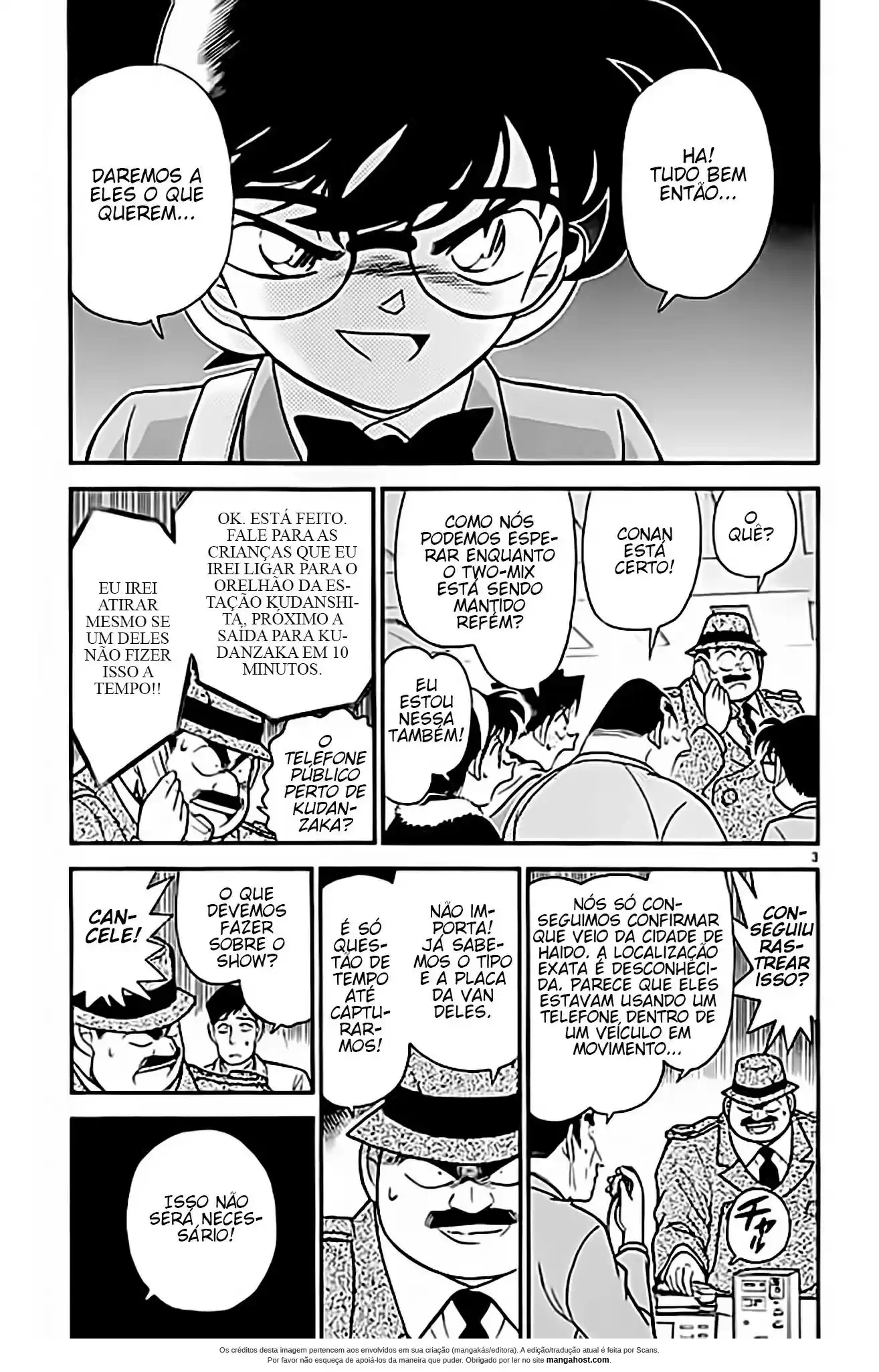 Read Detective Conan pt_BR Manga Online