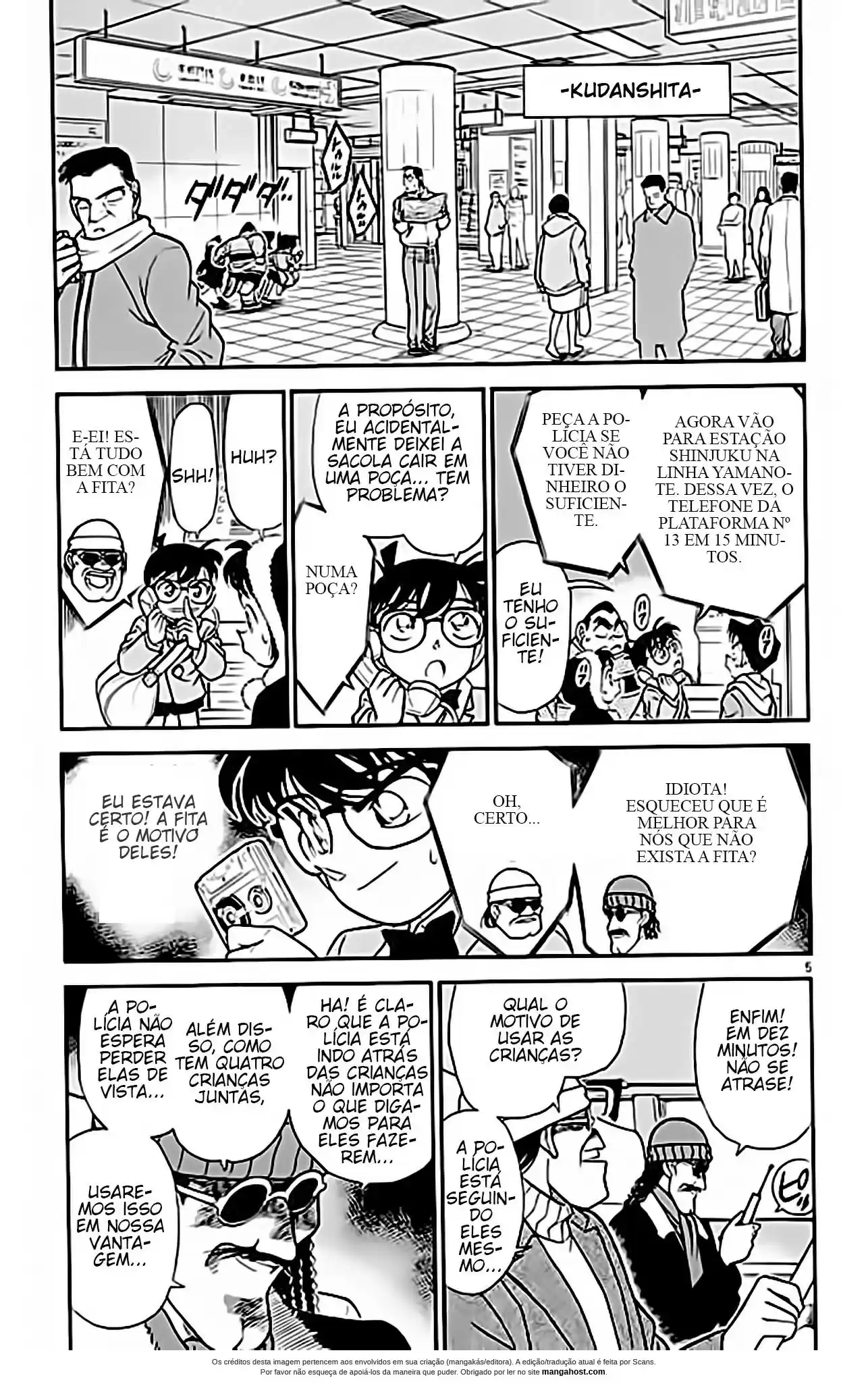 Read Detective Conan pt_BR Manga Online