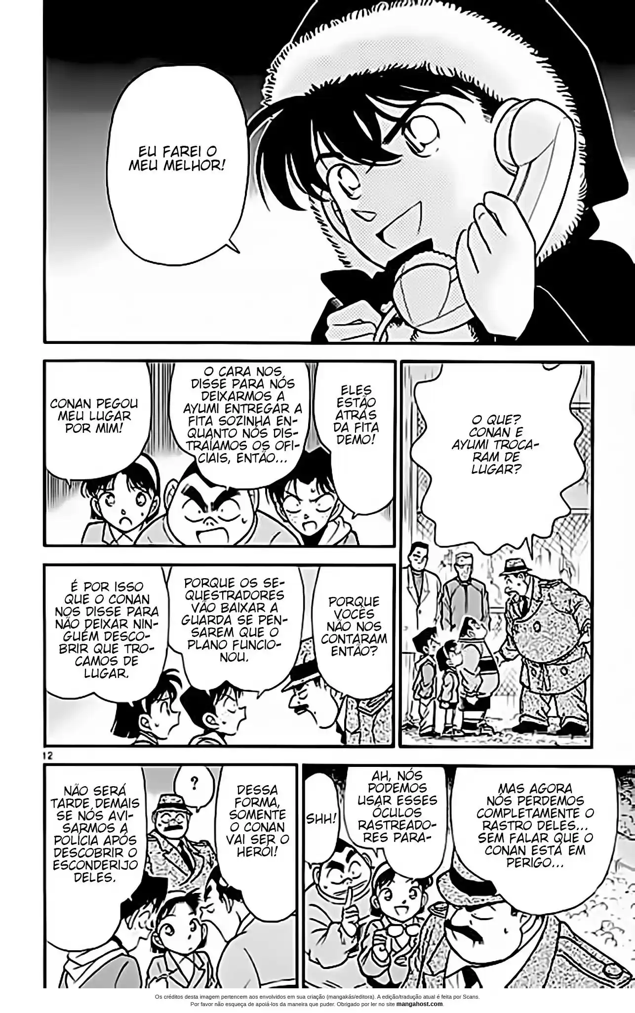 Read Detective Conan pt_BR Manga Online