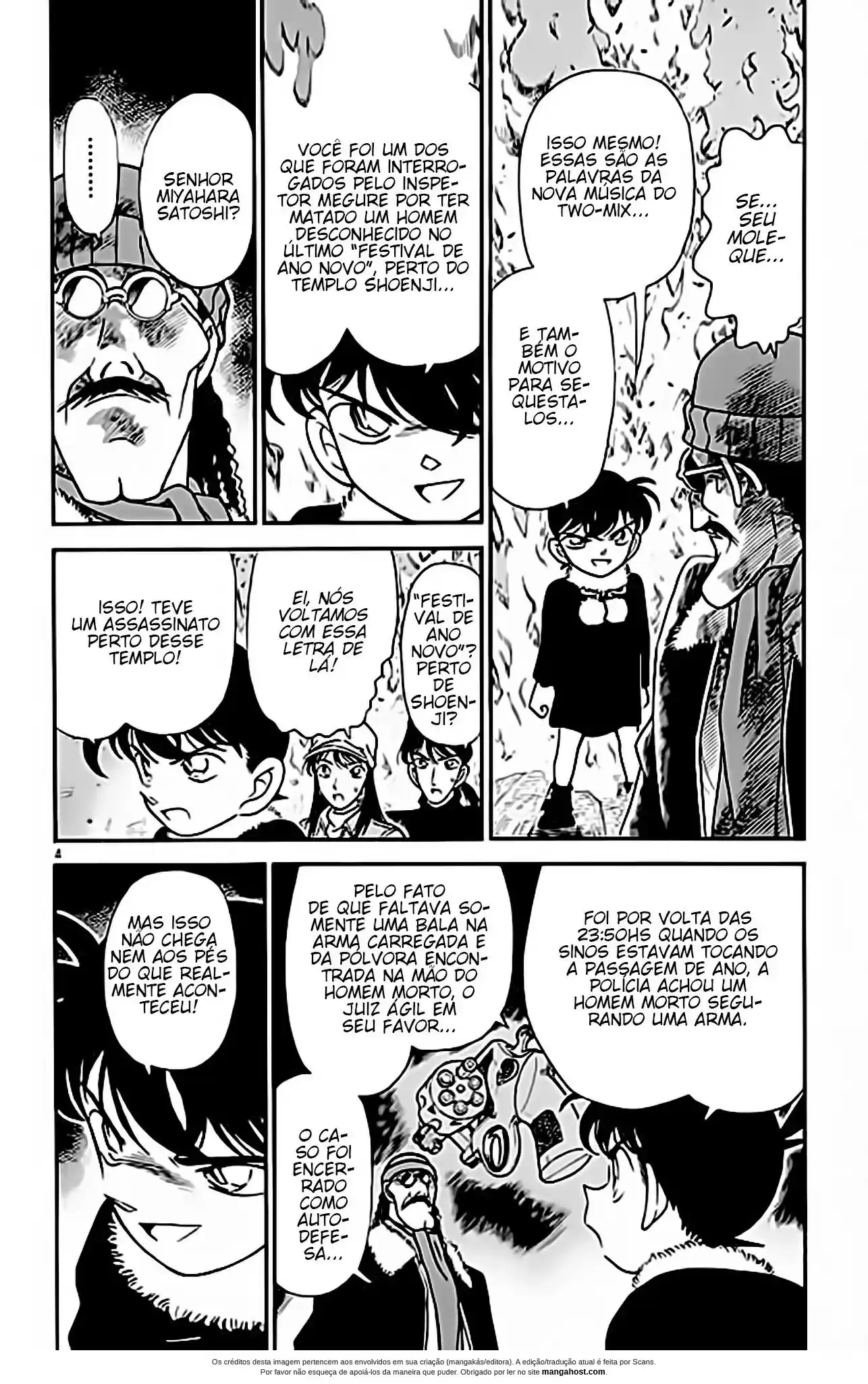 Read Detective Conan pt_BR Manga Online