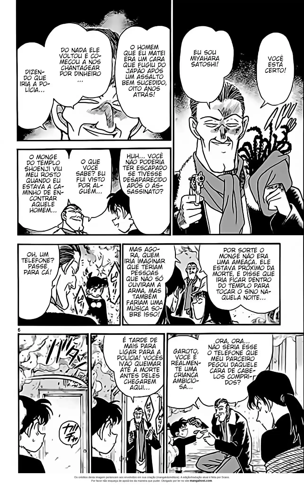 Read Detective Conan pt_BR Manga Online