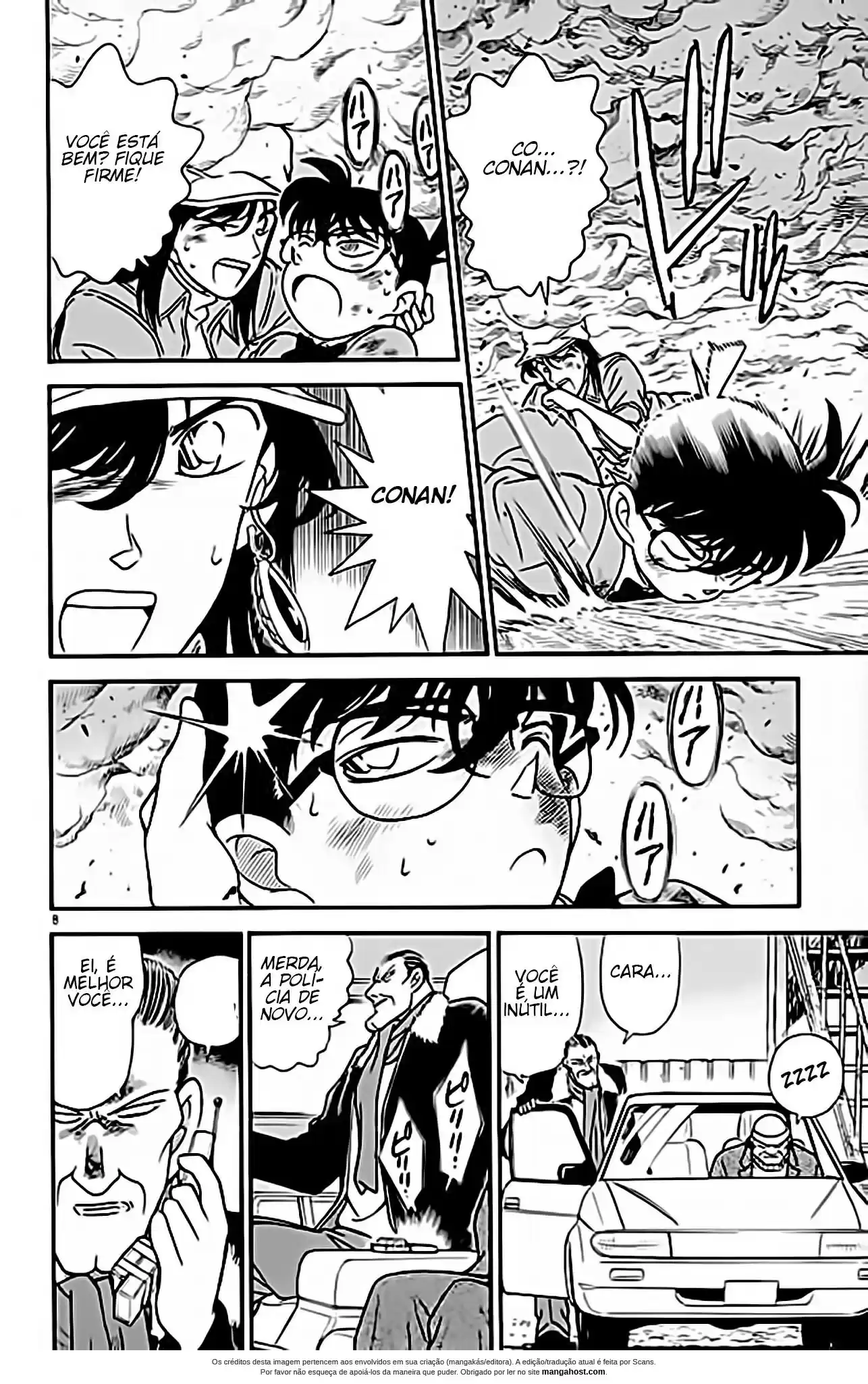 Read Detective Conan pt_BR Manga Online
