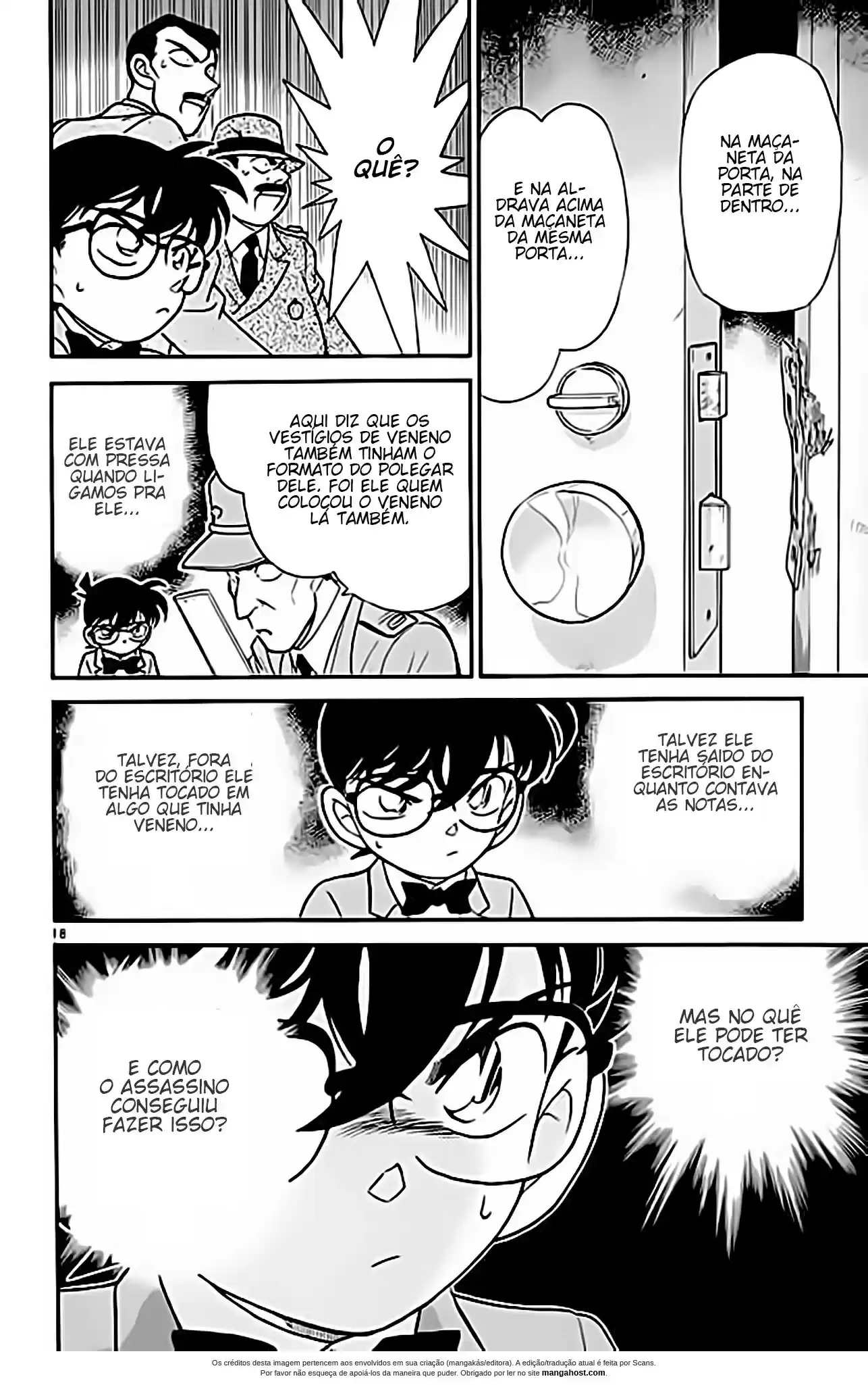 Read Detective Conan pt_BR Manga Online