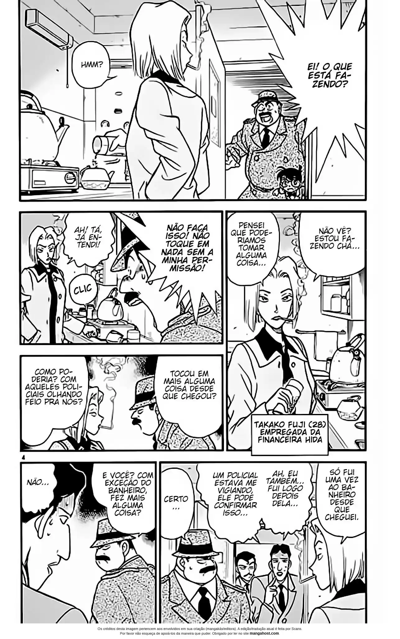 Read Detective Conan pt_BR Manga Online
