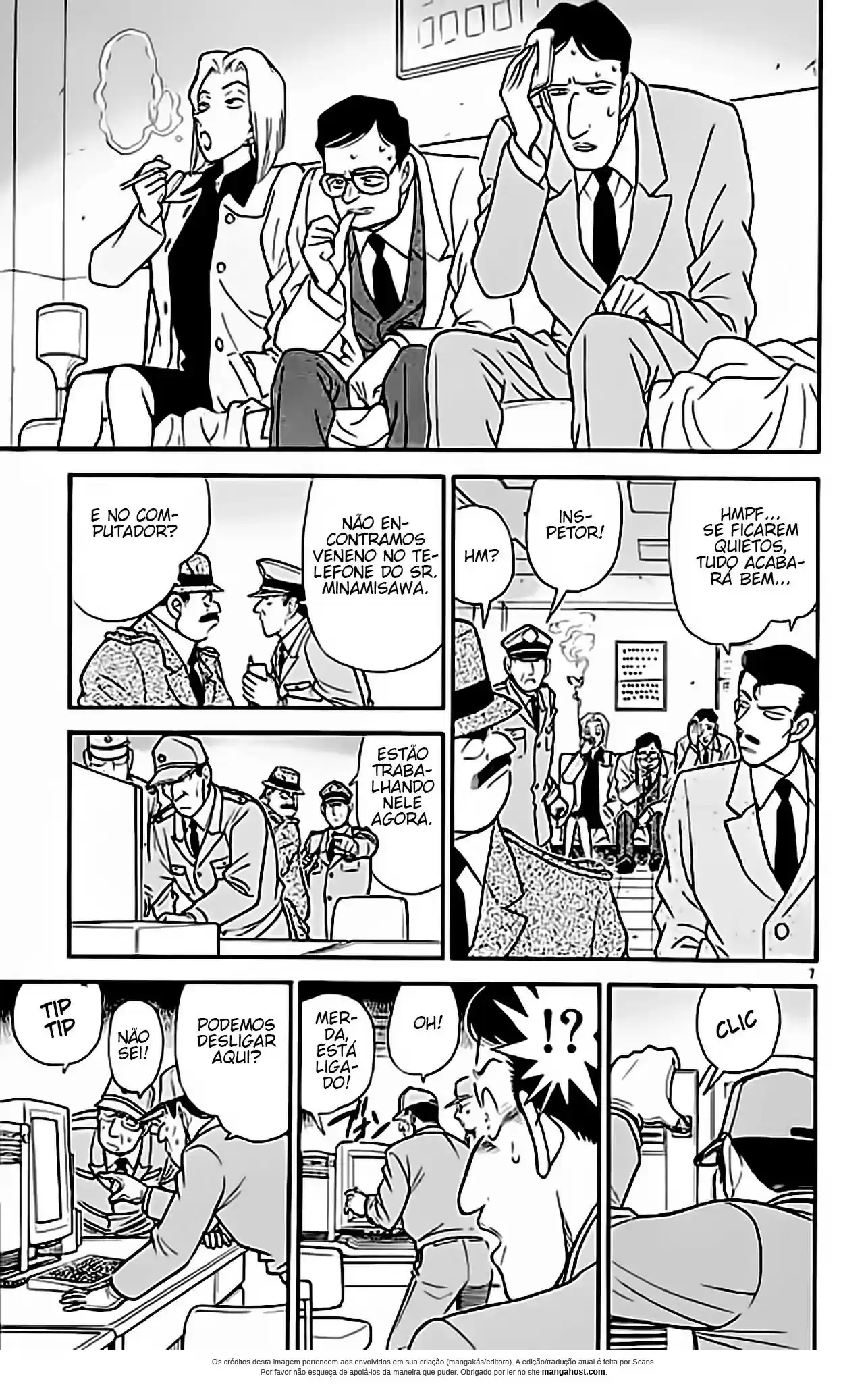 Read Detective Conan pt_BR Manga Online