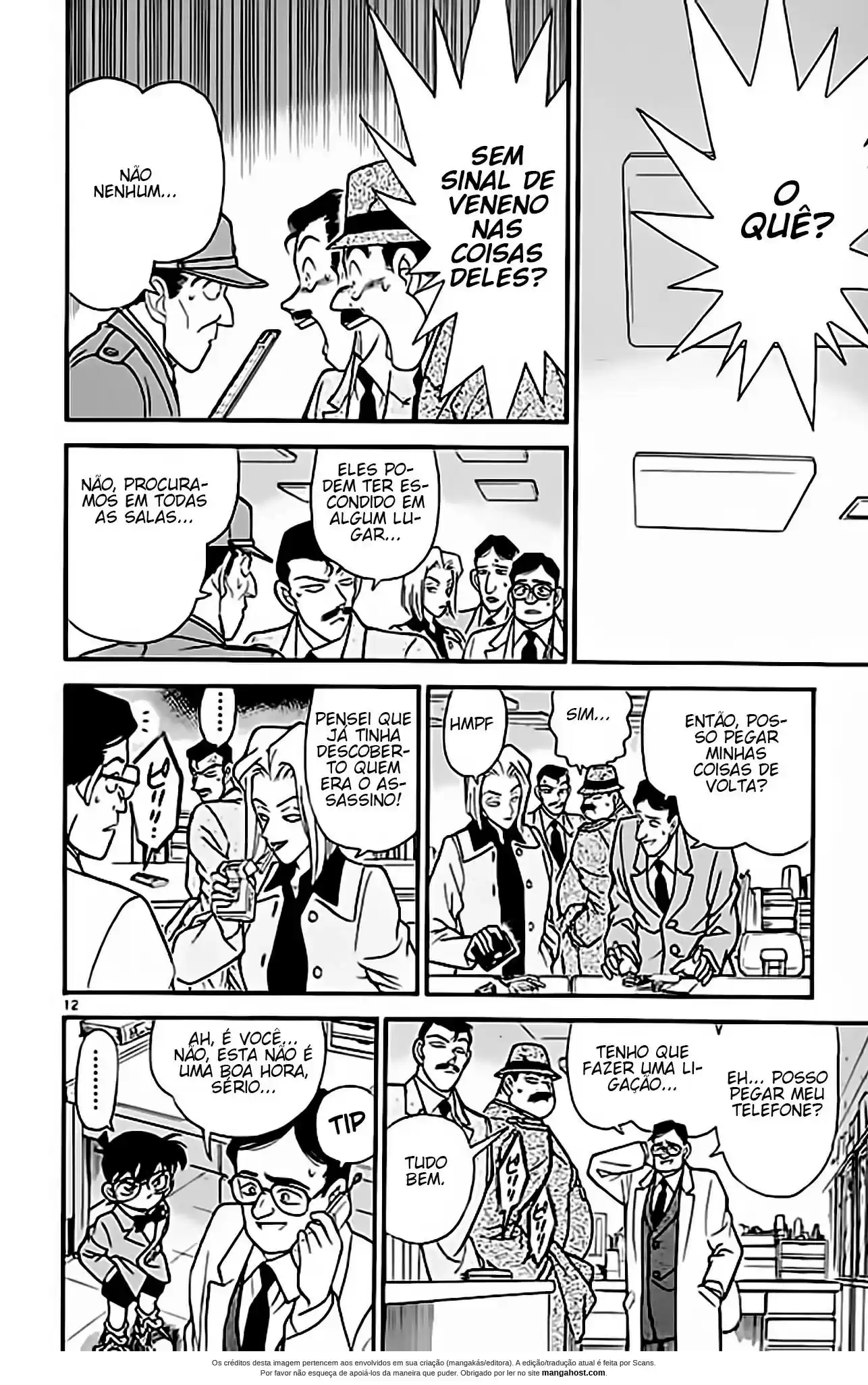 Read Detective Conan pt_BR Manga Online