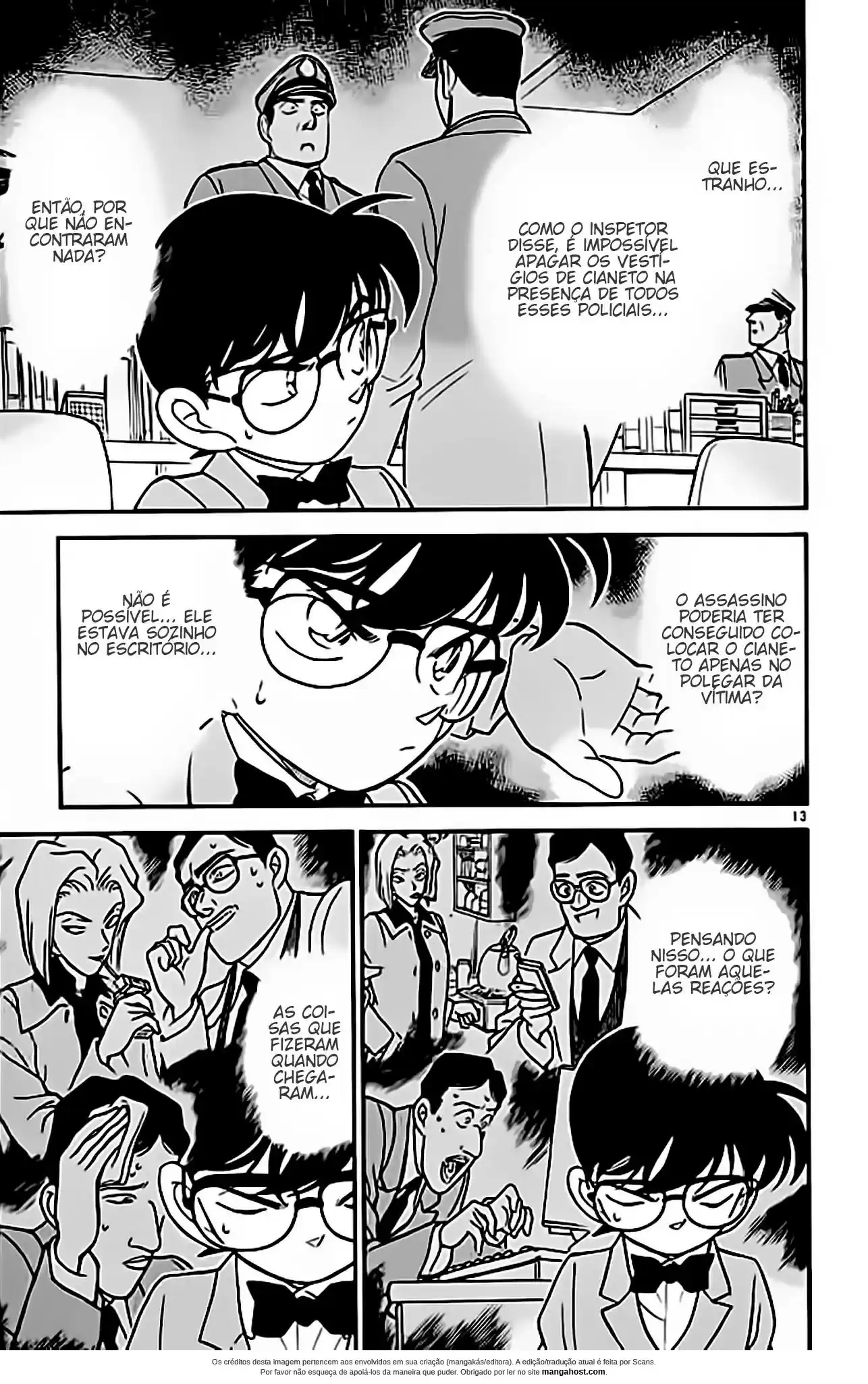 Read Detective Conan pt_BR Manga Online