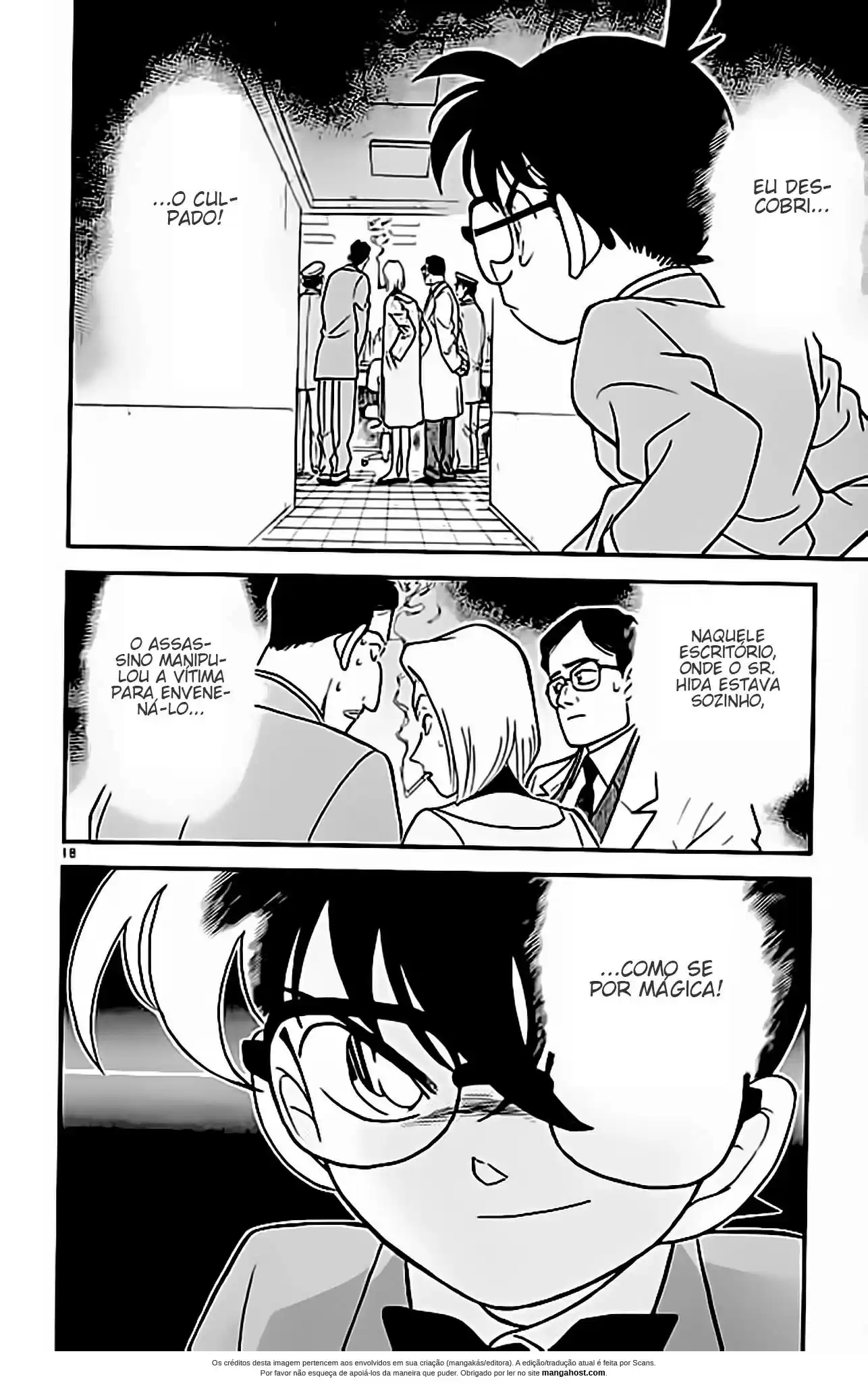 Read Detective Conan pt_BR Manga Online