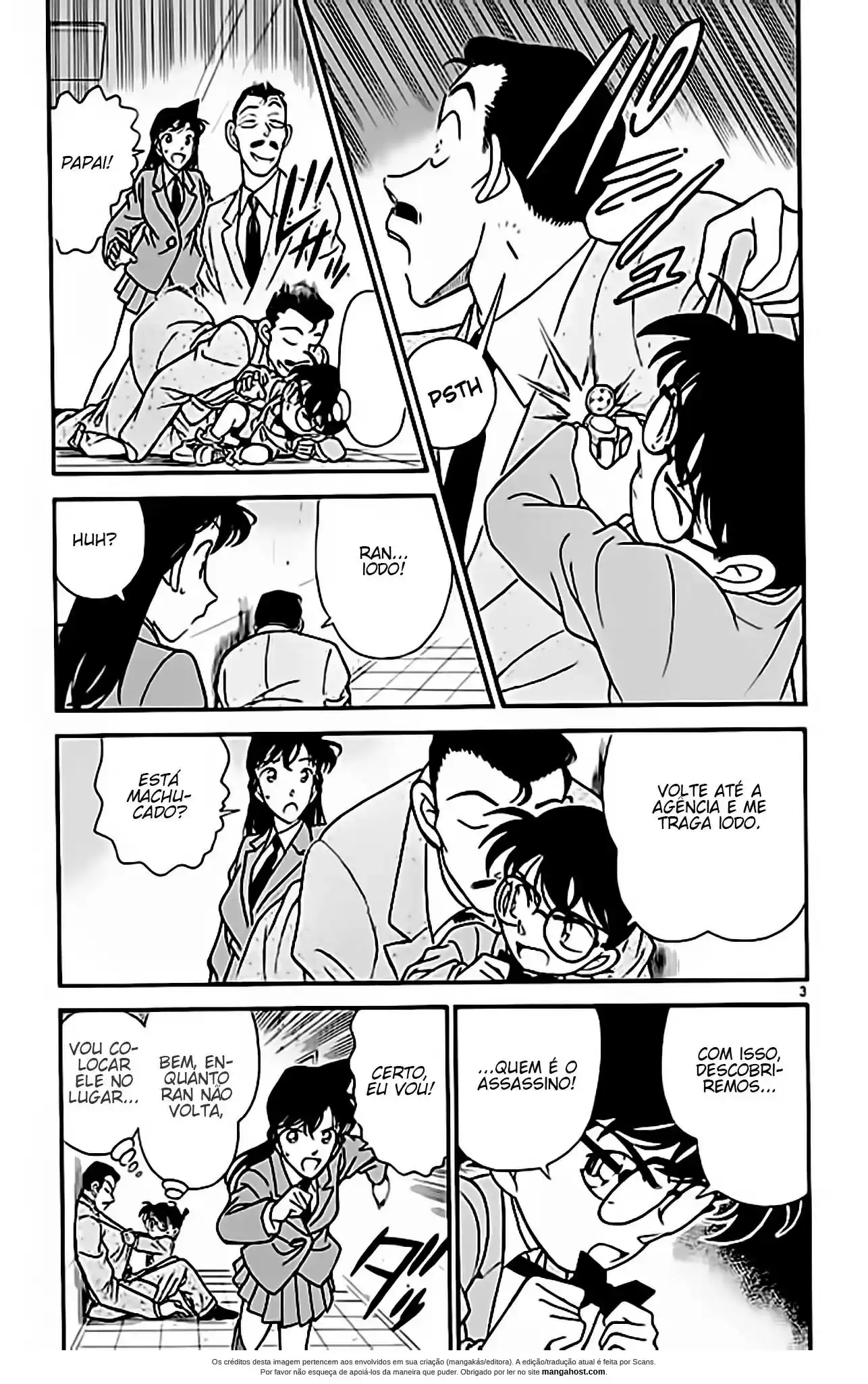 Read Detective Conan pt_BR Manga Online