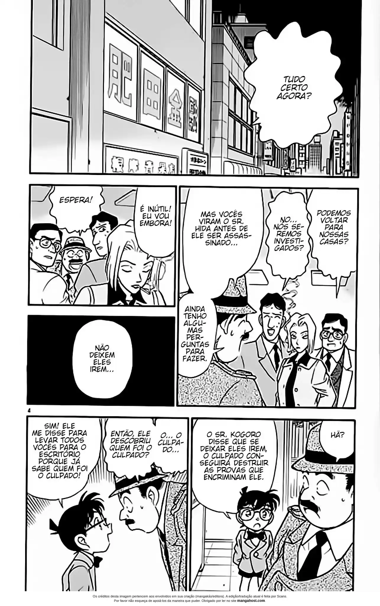 Read Detective Conan pt_BR Manga Online