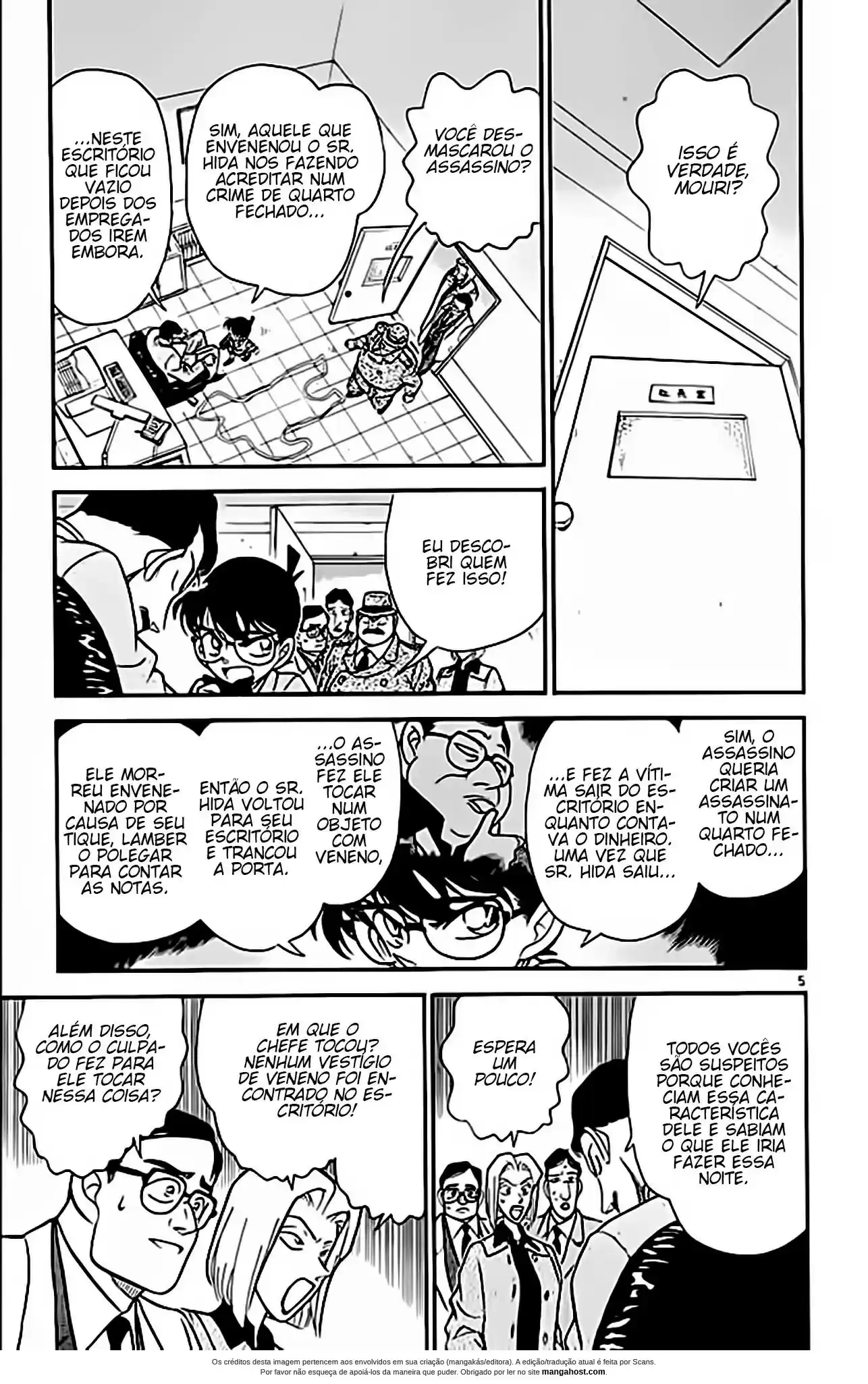 Read Detective Conan pt_BR Manga Online