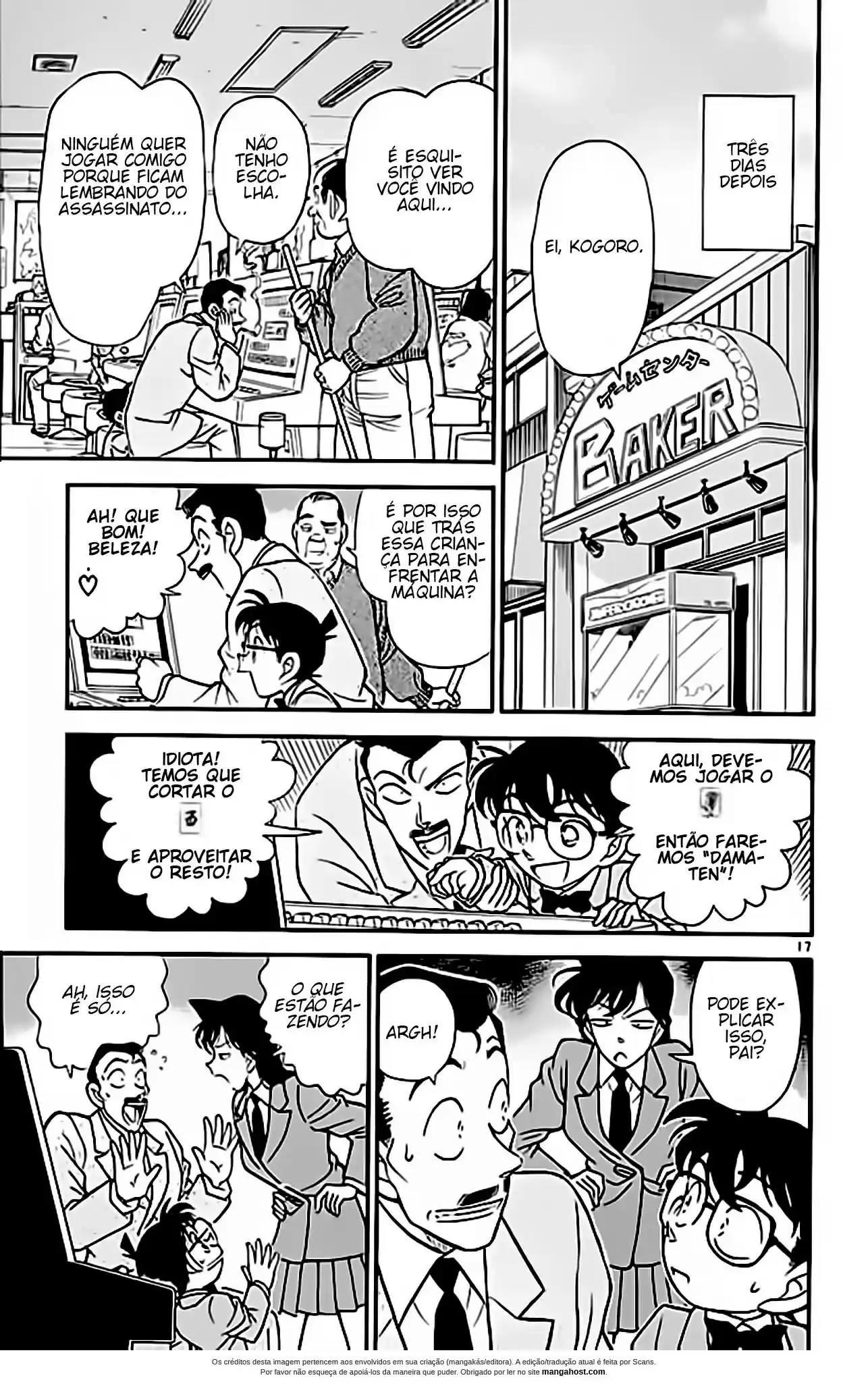 Read Detective Conan pt_BR Manga Online
