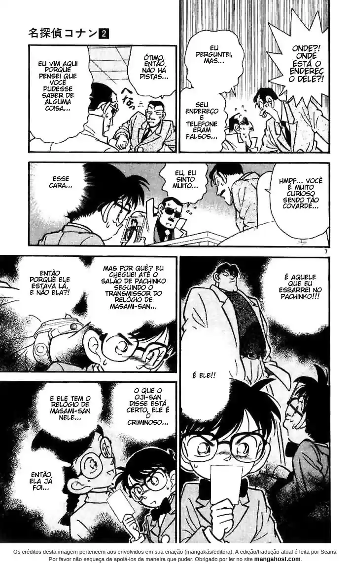 Read Detective Conan pt_BR Manga Online