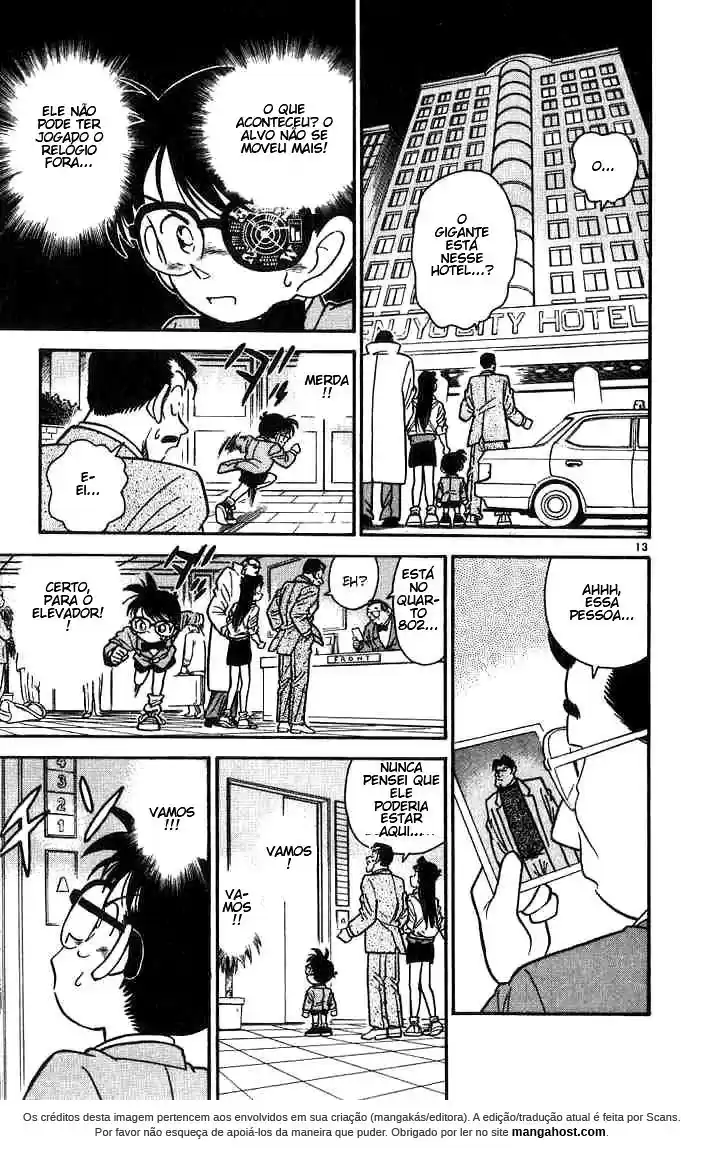 Read Detective Conan pt_BR Manga Online