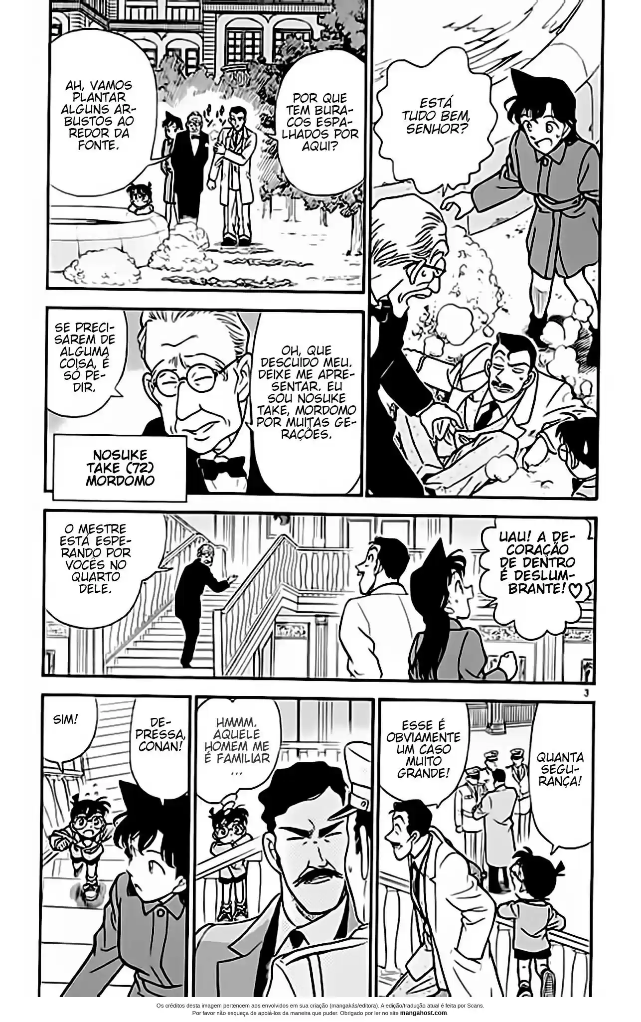 Read Detective Conan pt_BR Manga Online