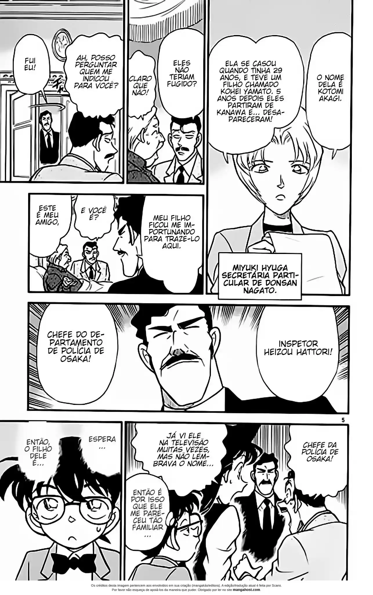 Read Detective Conan pt_BR Manga Online