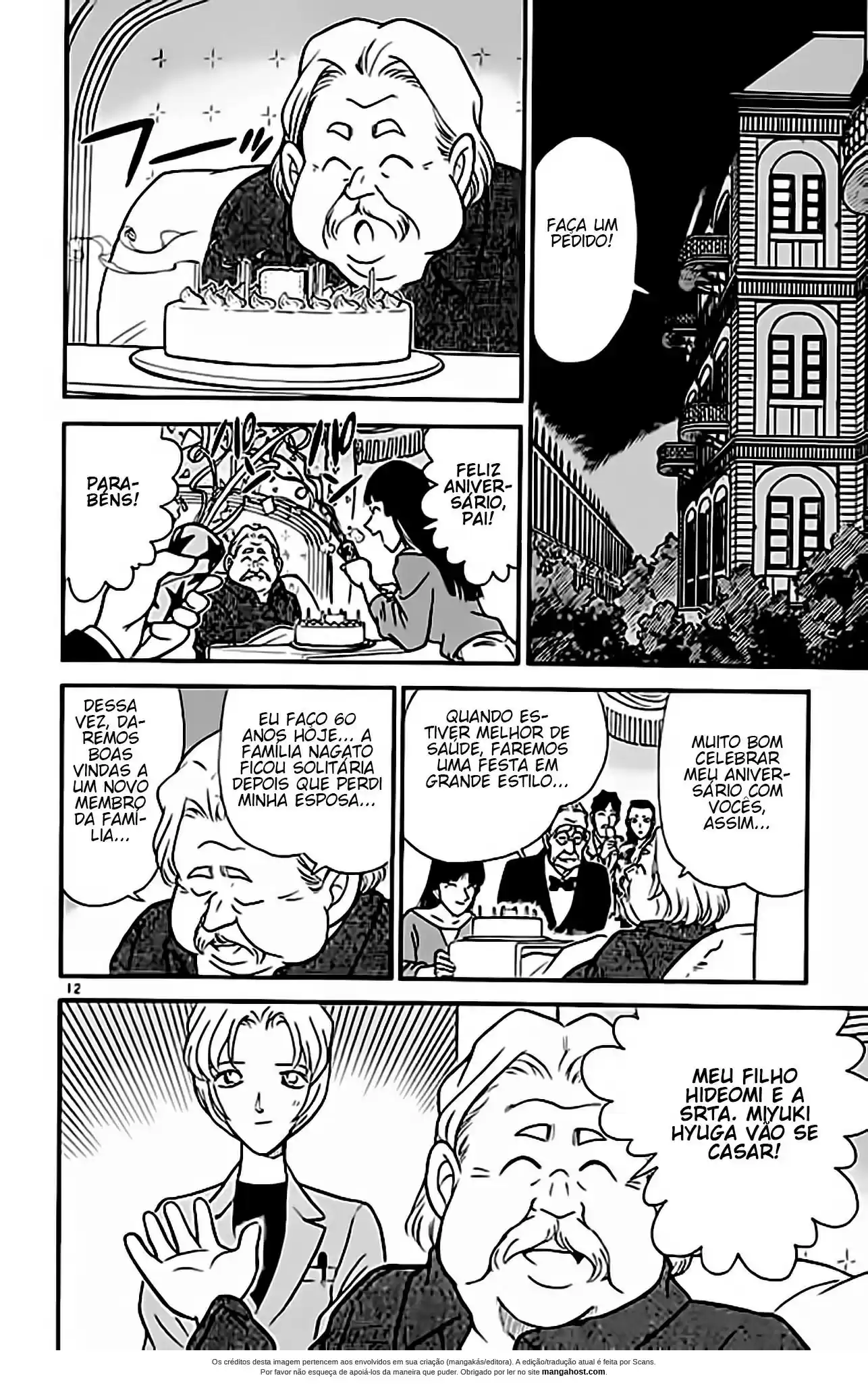 Read Detective Conan pt_BR Manga Online