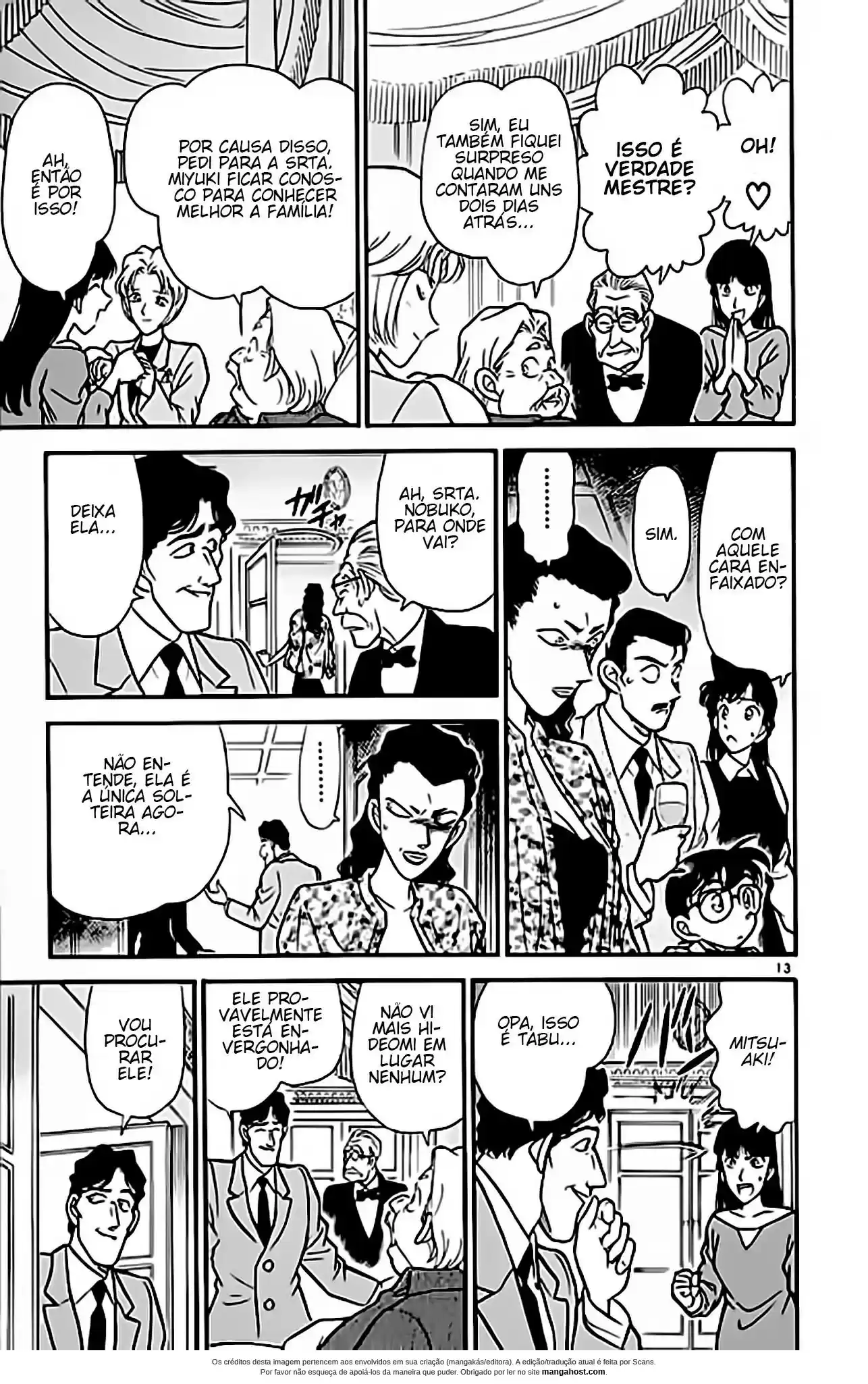 Read Detective Conan pt_BR Manga Online