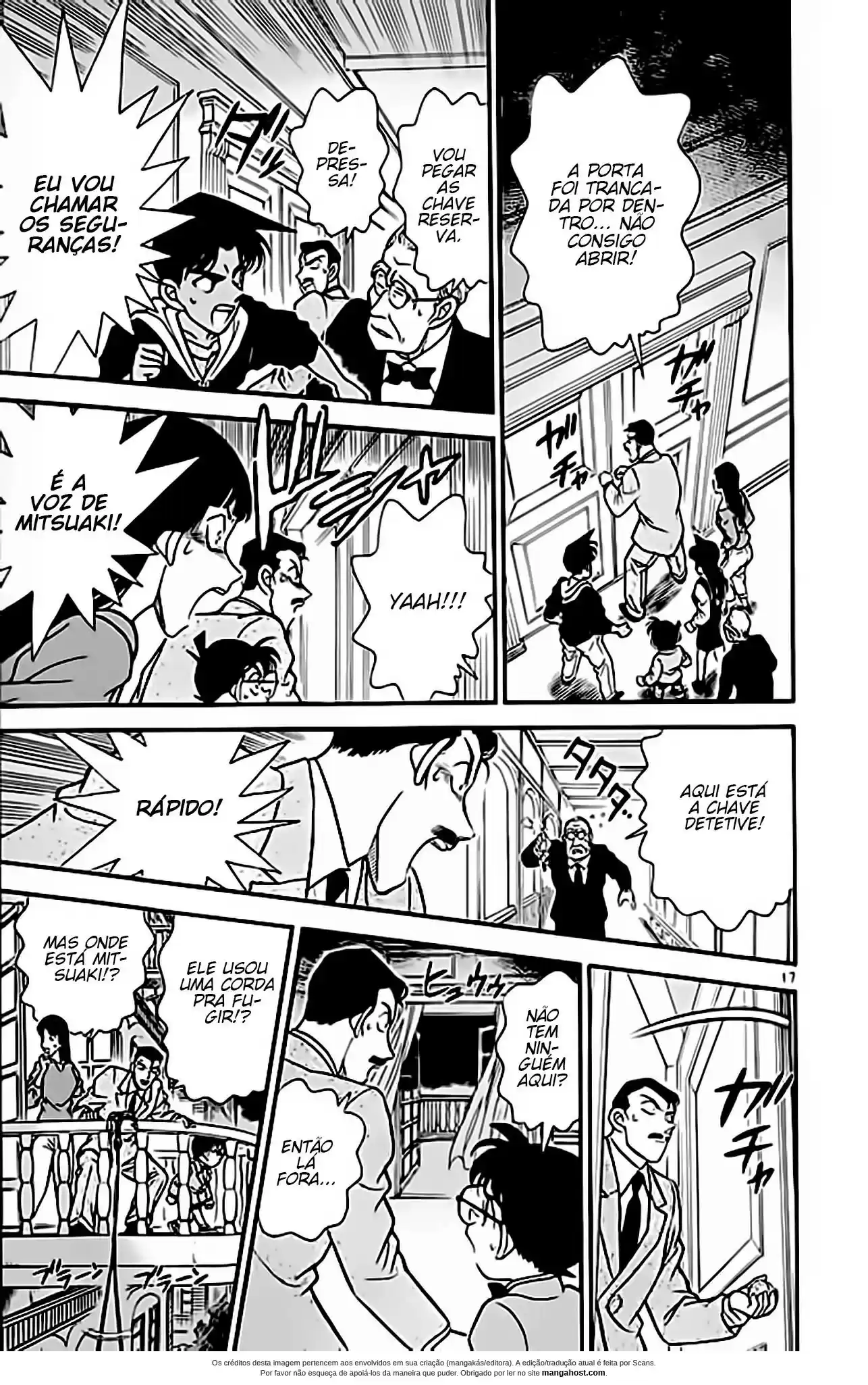 Read Detective Conan pt_BR Manga Online