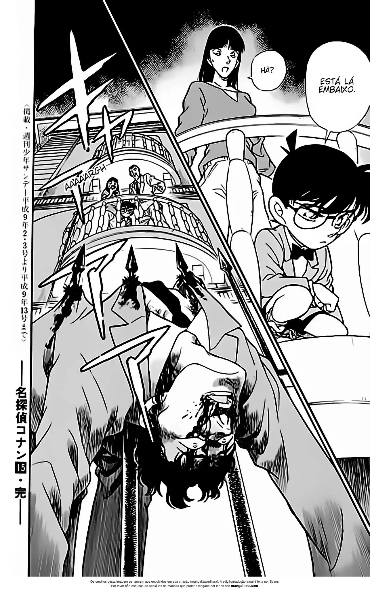Read Detective Conan pt_BR Manga Online